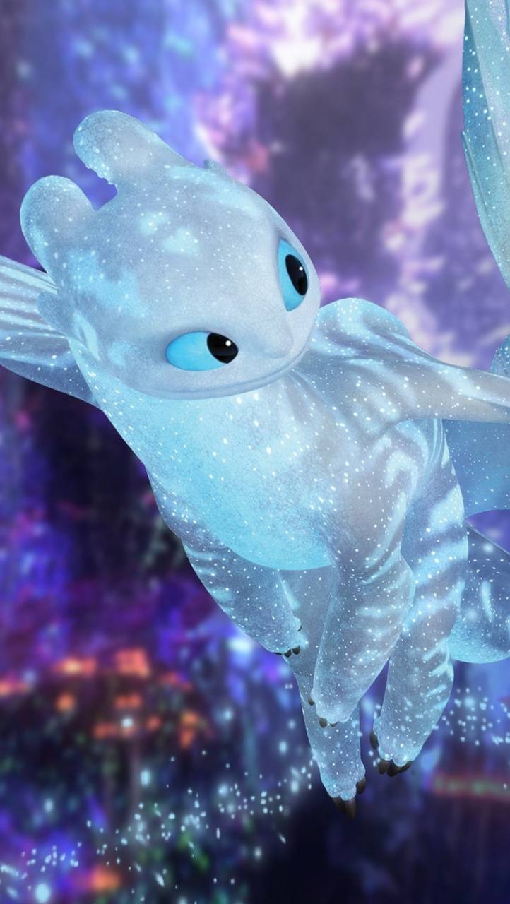 722x1280 Toothless And The Lightfury Wallpaper