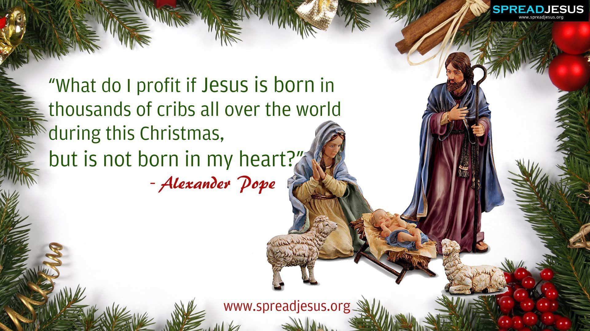 1920x1080 Christmas Wallpaper Jesus Birth