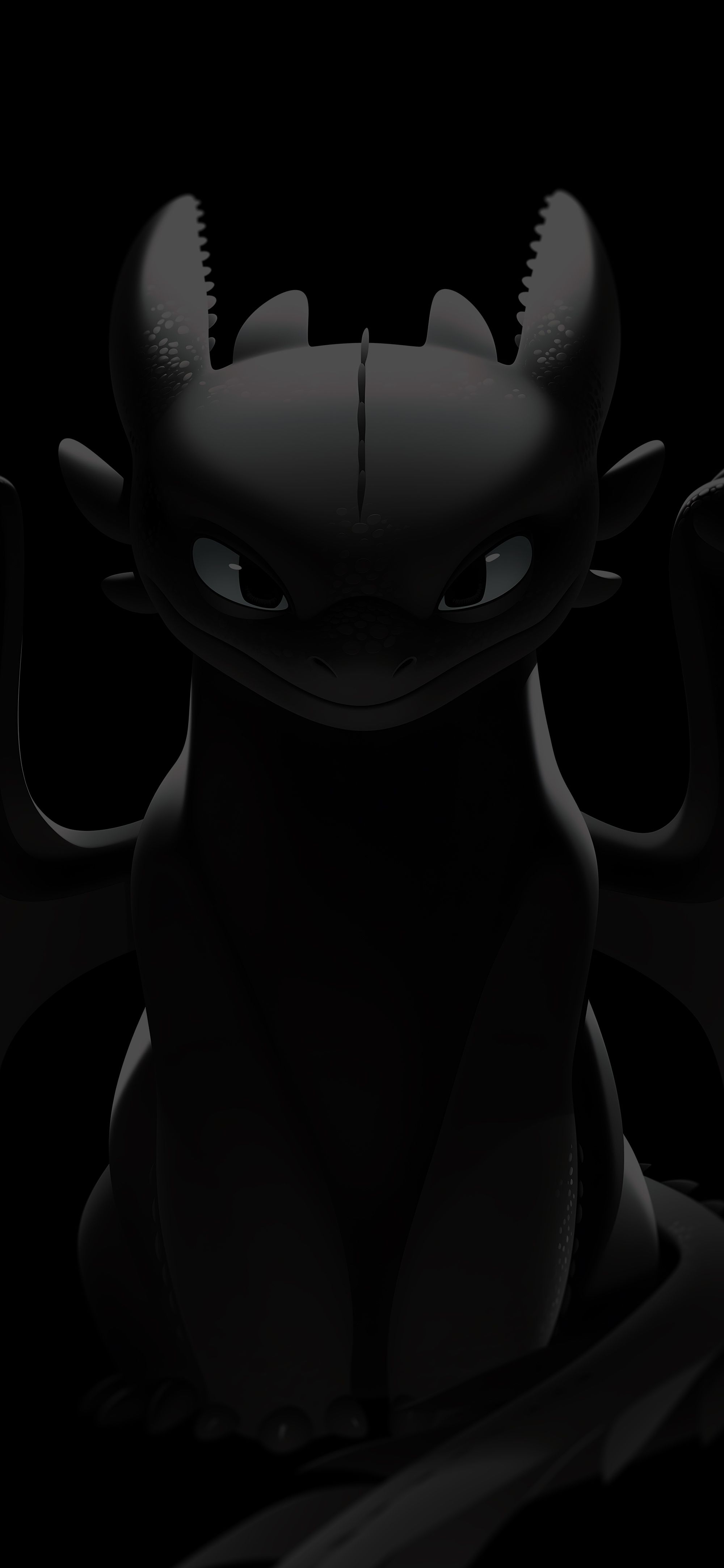 2000x4329 Night Fury Toothless Dragon Wallpaper Free Wallpaper