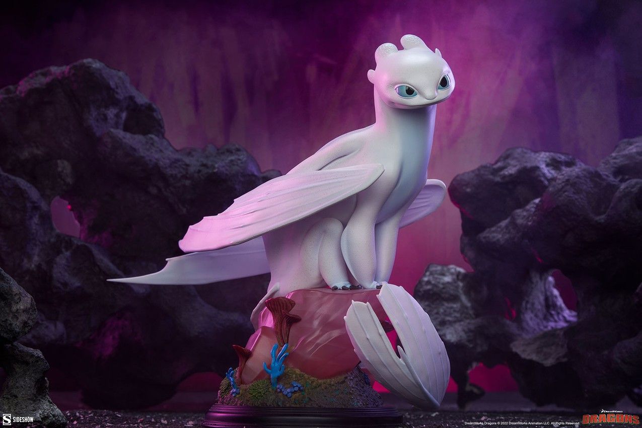 1275x850 Light Fury Statue