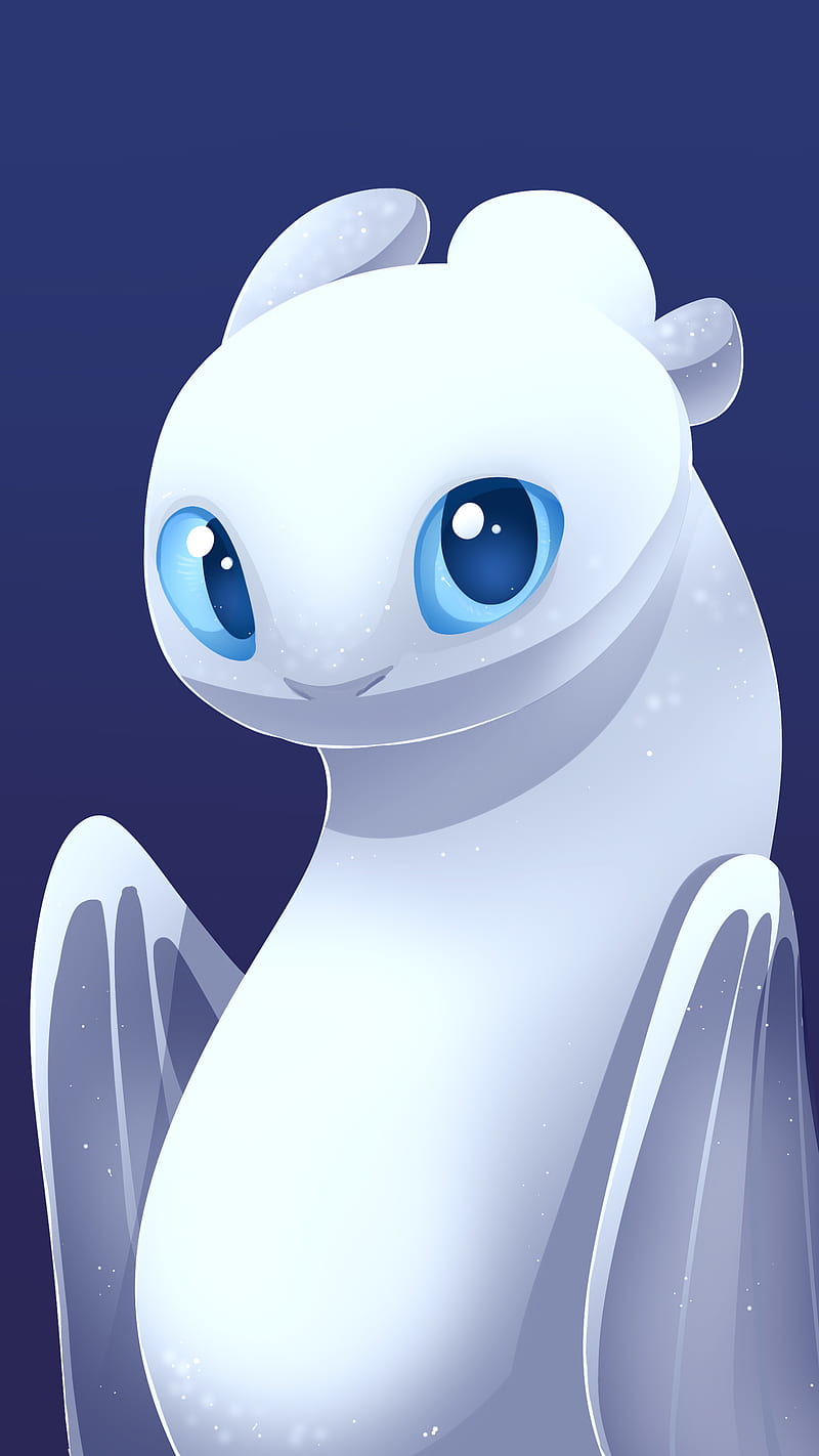 800x1422 Light Fury, dragon, dragons, HD phone wallpaper