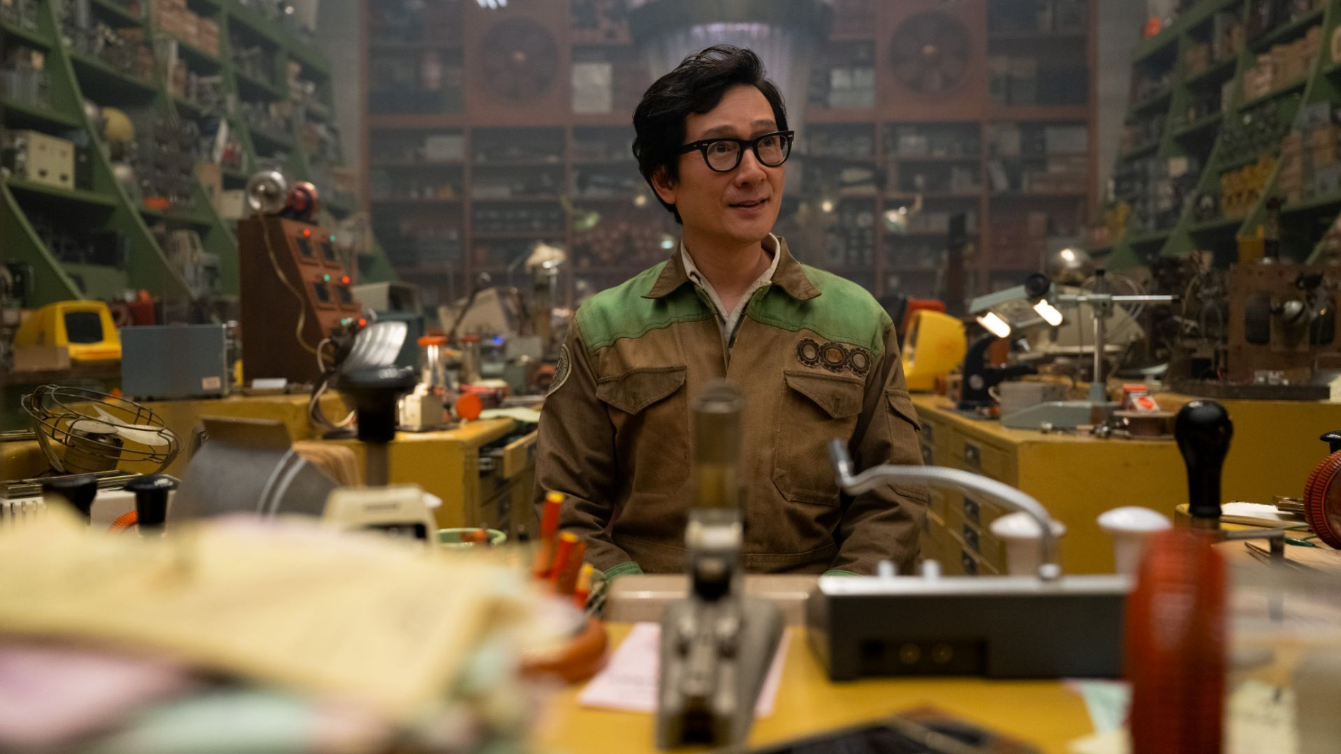 1920x1080 Ke Huy Quan technically joined the Marvel universe nearly 25 years before Loki