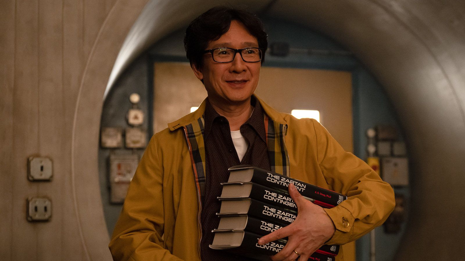 1600x900 Loki: Ke Huy Quan on 'The Goonies' Inspiration, Tom Hiddleston's Advice