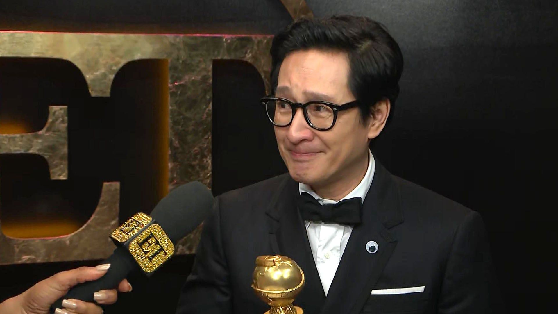 1920x1080 Ke Huy Quan Gets Emotional Reflecting On 38 Year Journey To The Golden Globes Win (Exclusive)