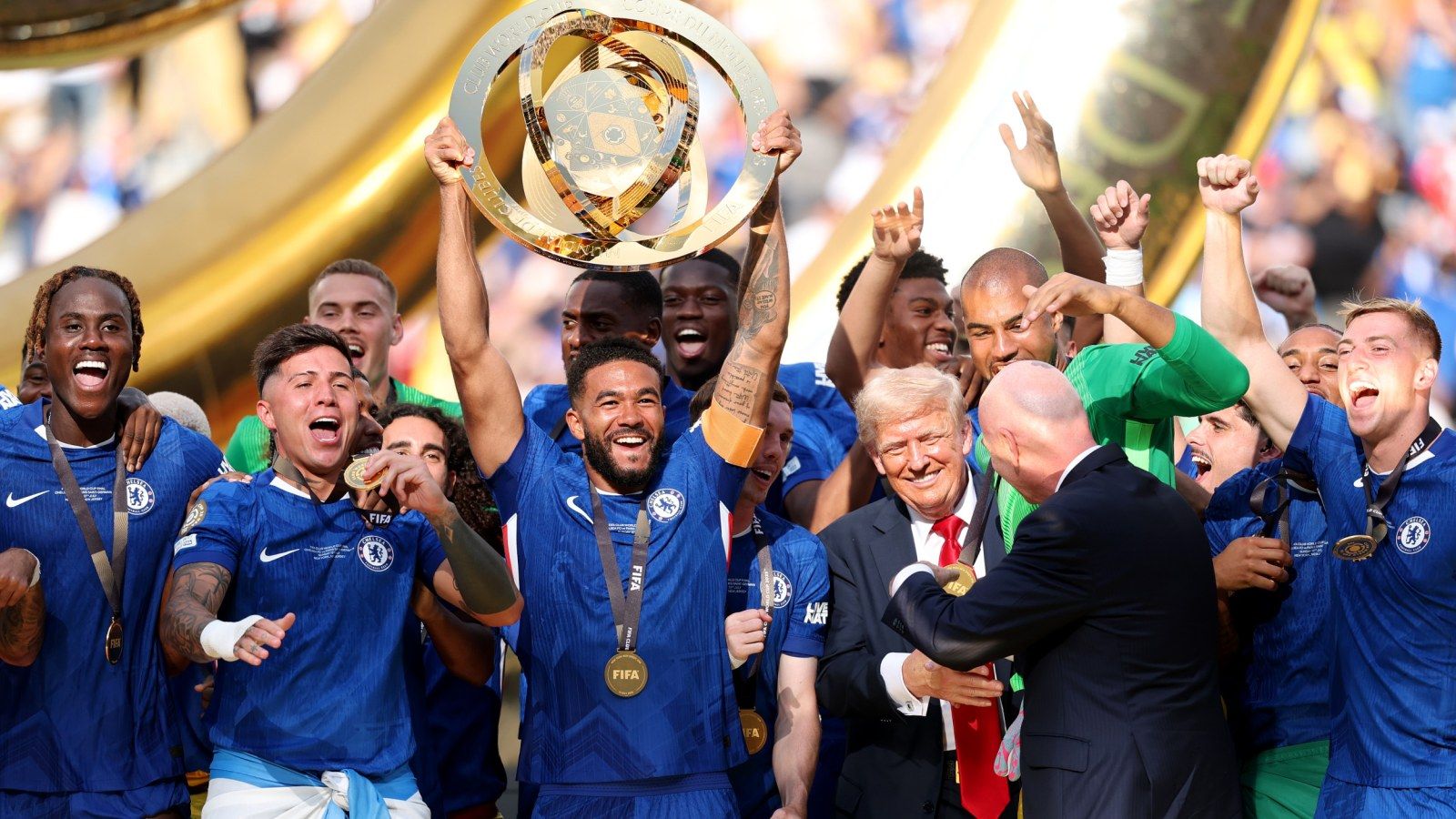 1600x900 Chelsea FC 2026 Wallpaper