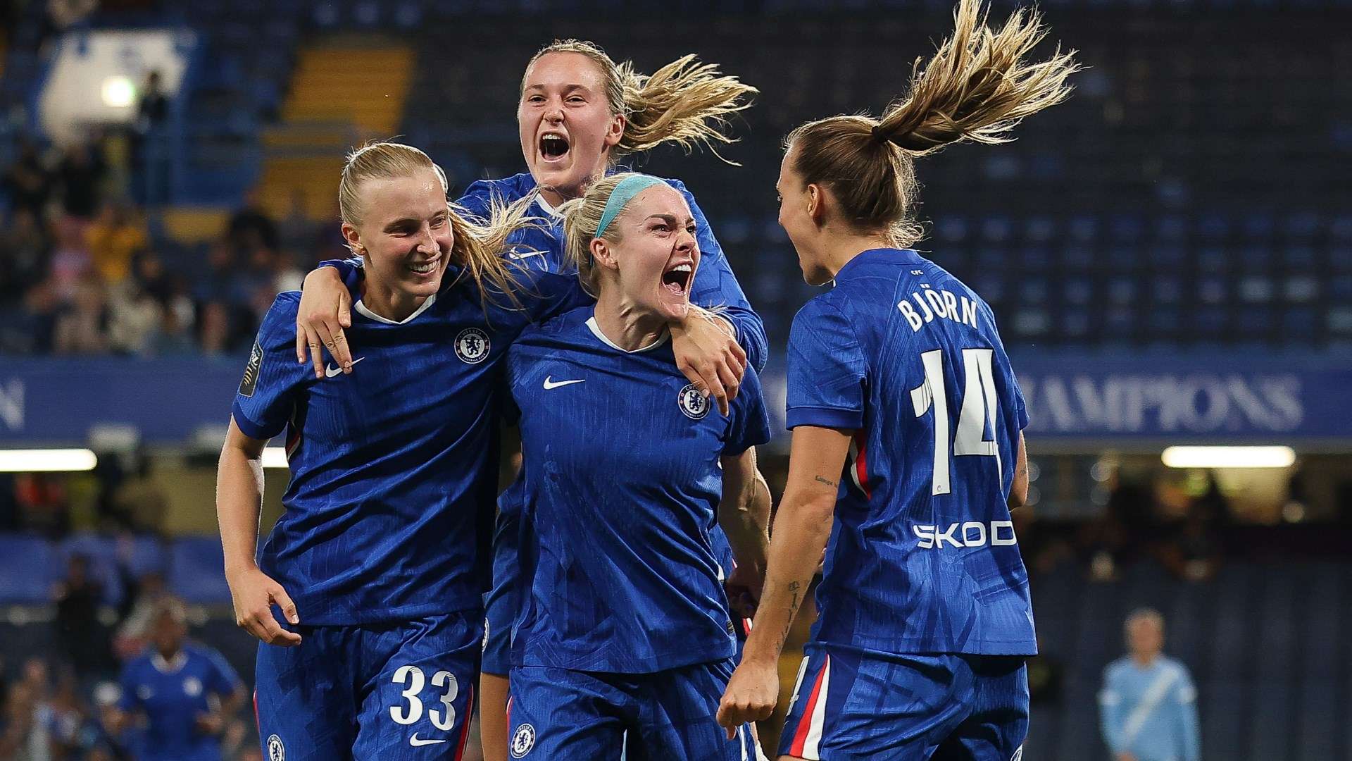 1920x1080 The Arena They Deserve' To Play All Women's Super League Games At Stamford Bridge From 2026 27 Season Onwards As Blues Move Away From Long Time Kingsmeadow Home. Goal.com Kenya