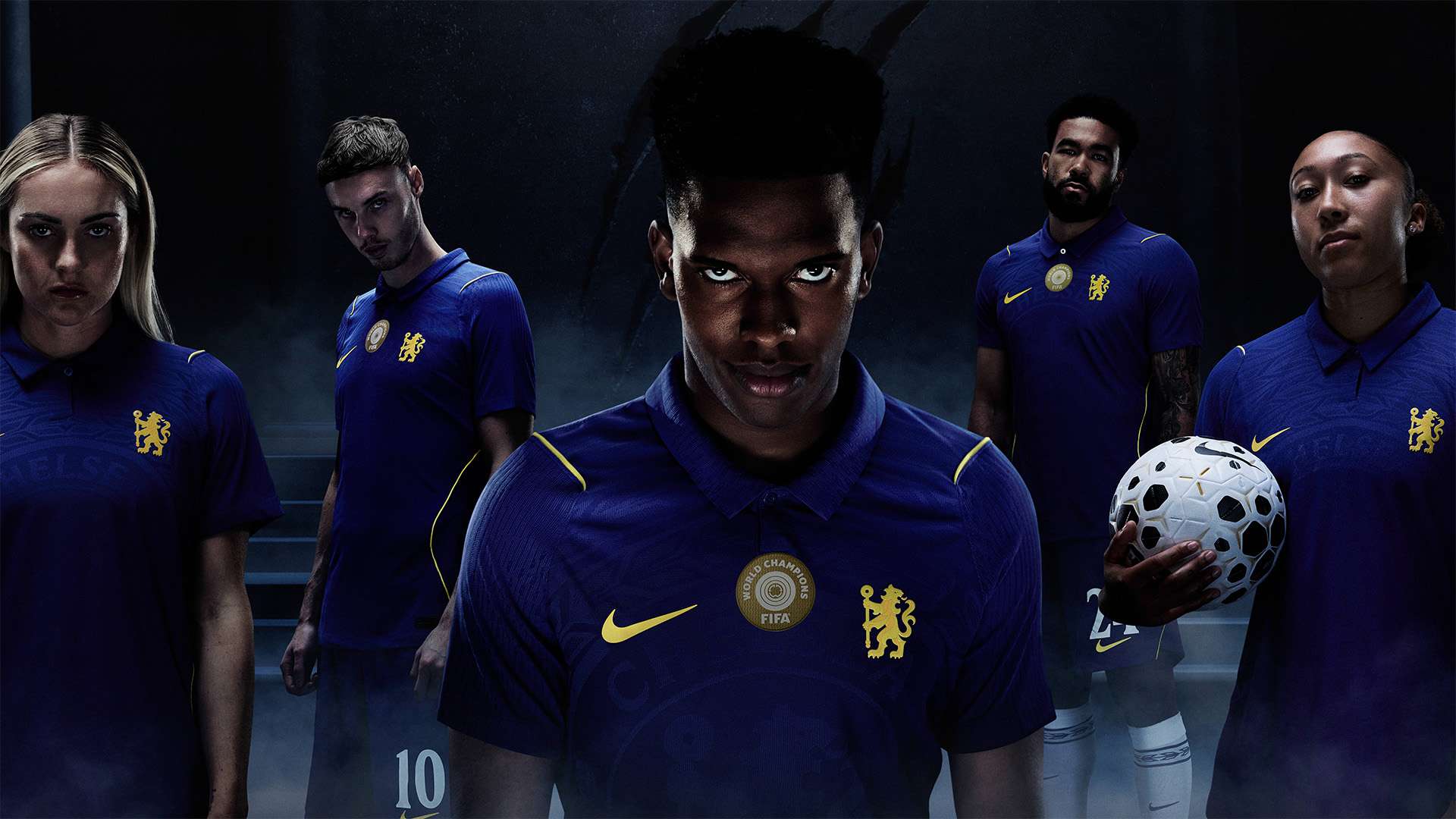 1920x1080 Chelsea Release 2026 27 Home Kit With Iconic Rampant Lion Club Crest. Goal.com US