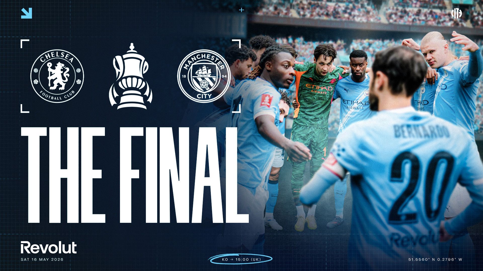 1920x1080 Chelsea v City May 2026. Manchester City F.C