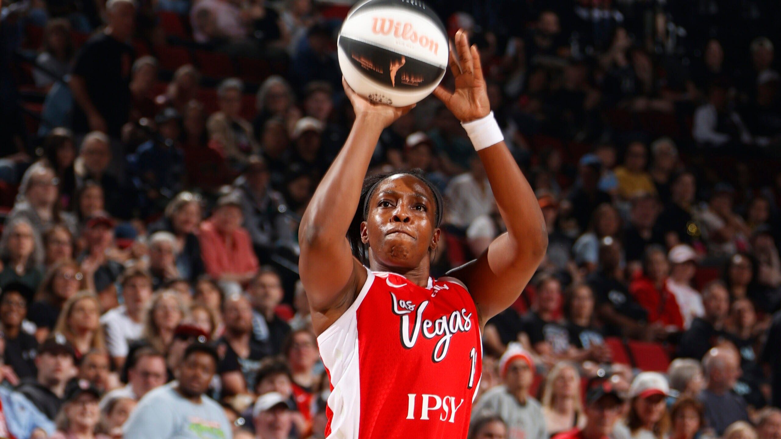 2560x1440 Highlights: Chelsea Gray's 9 3 Pointers Fire (6 11 2026)