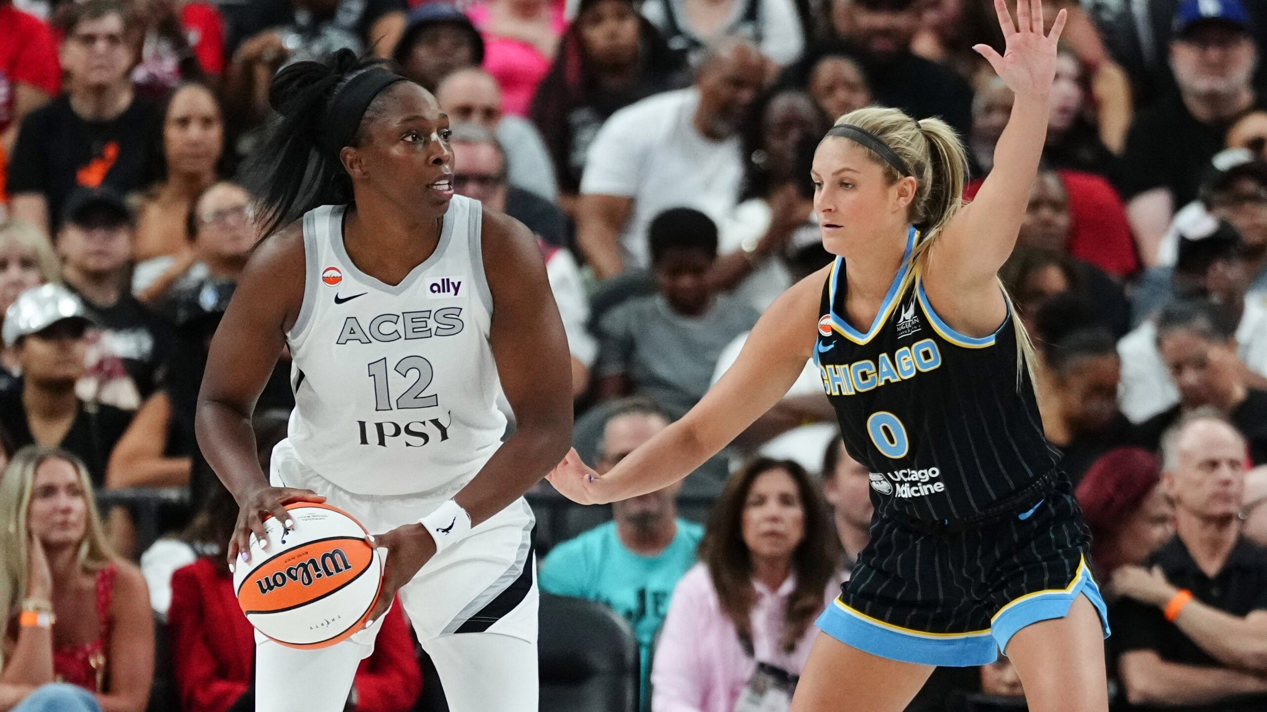 2560x1440 Highlights: Chelsea Gray's 6 Assists Vs. Sky (7 3 2026)