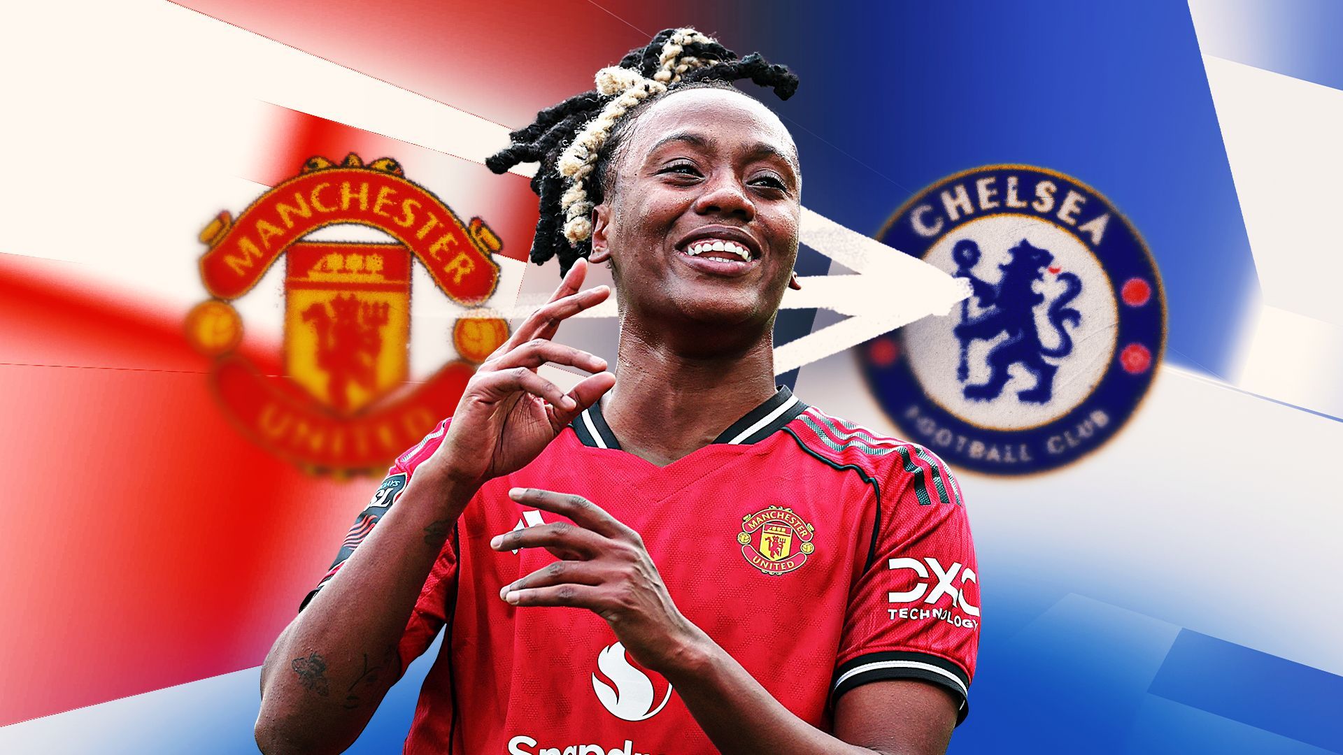 1920x1080 Chelsea needed attacking reinforcements they have paid over the odds for Man Utd's Melvine Malard: GOAL grades the biggest deals of the 2026 women's summer transfer window