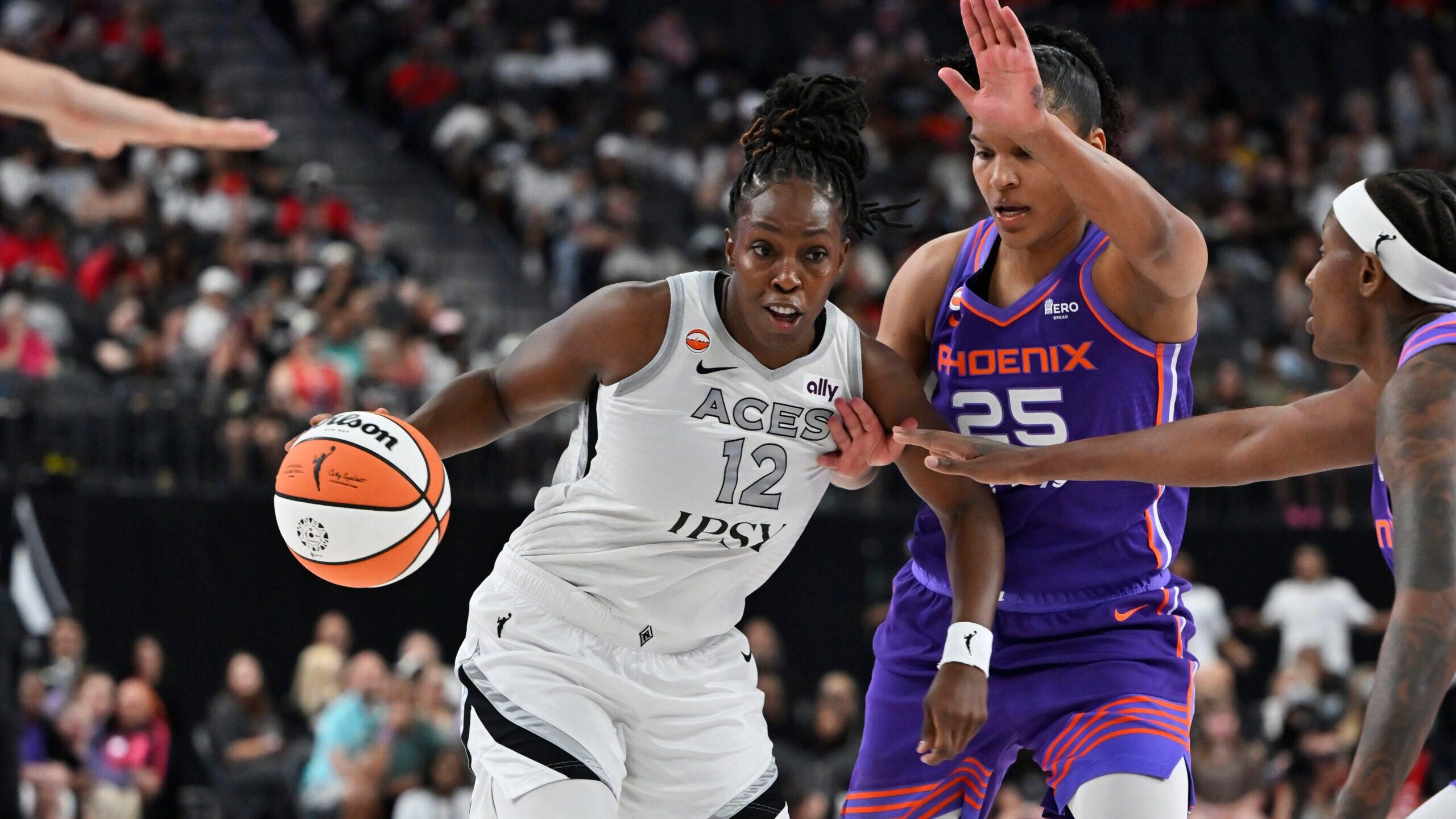 2560x1440 Chelsea Gray's 6 Assist Game Vs. Mercury (5 9 2026)