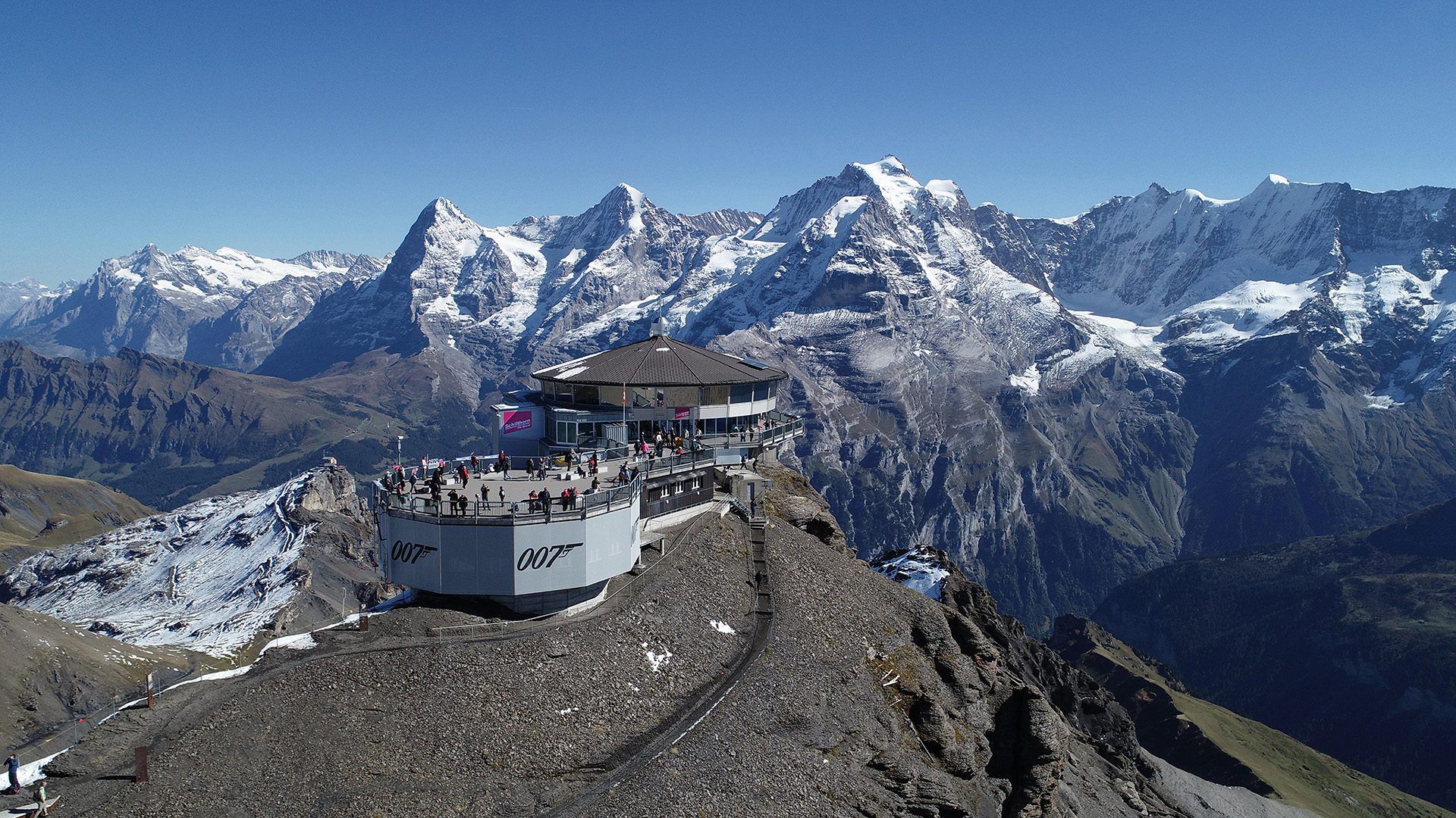 1920x1080 Epic Views & Thrills At Family Friendly Schilthorn, Switzerland