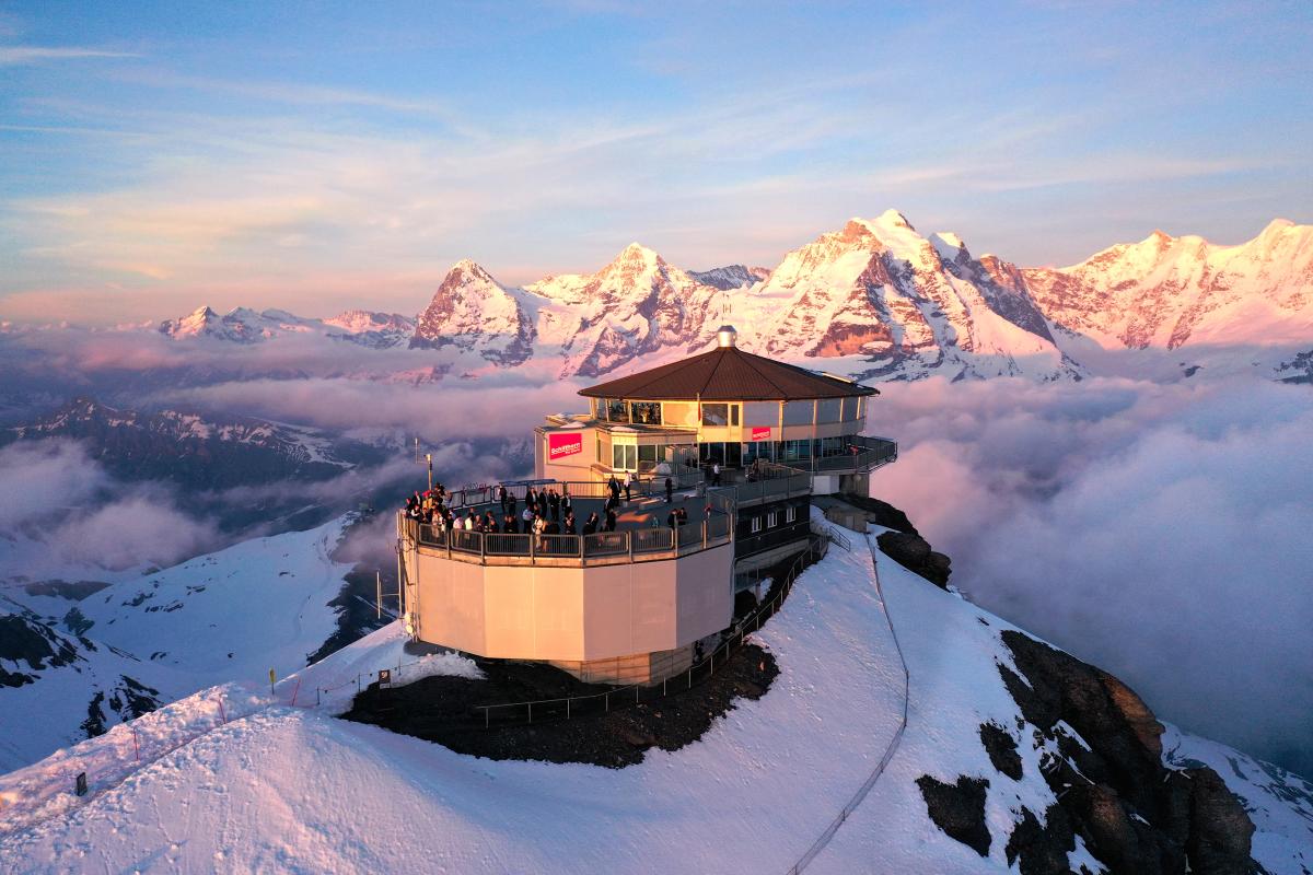 1200x800 Schilthorn Gloria. Victoria Jungfrau Grand Hotel & Spa
