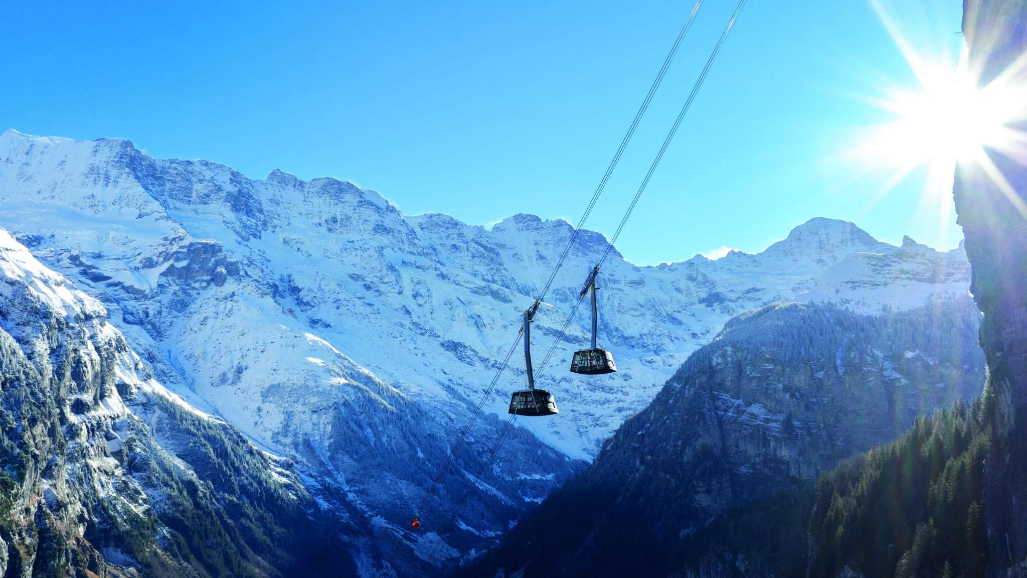 2048x1152 Schilthorn Gloriaürren Tourism