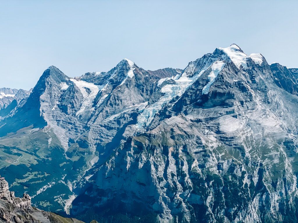 1024x768 Hike to Schilthorn, Piz Gloria from Birg, Lauterbrunnen. ever true life
