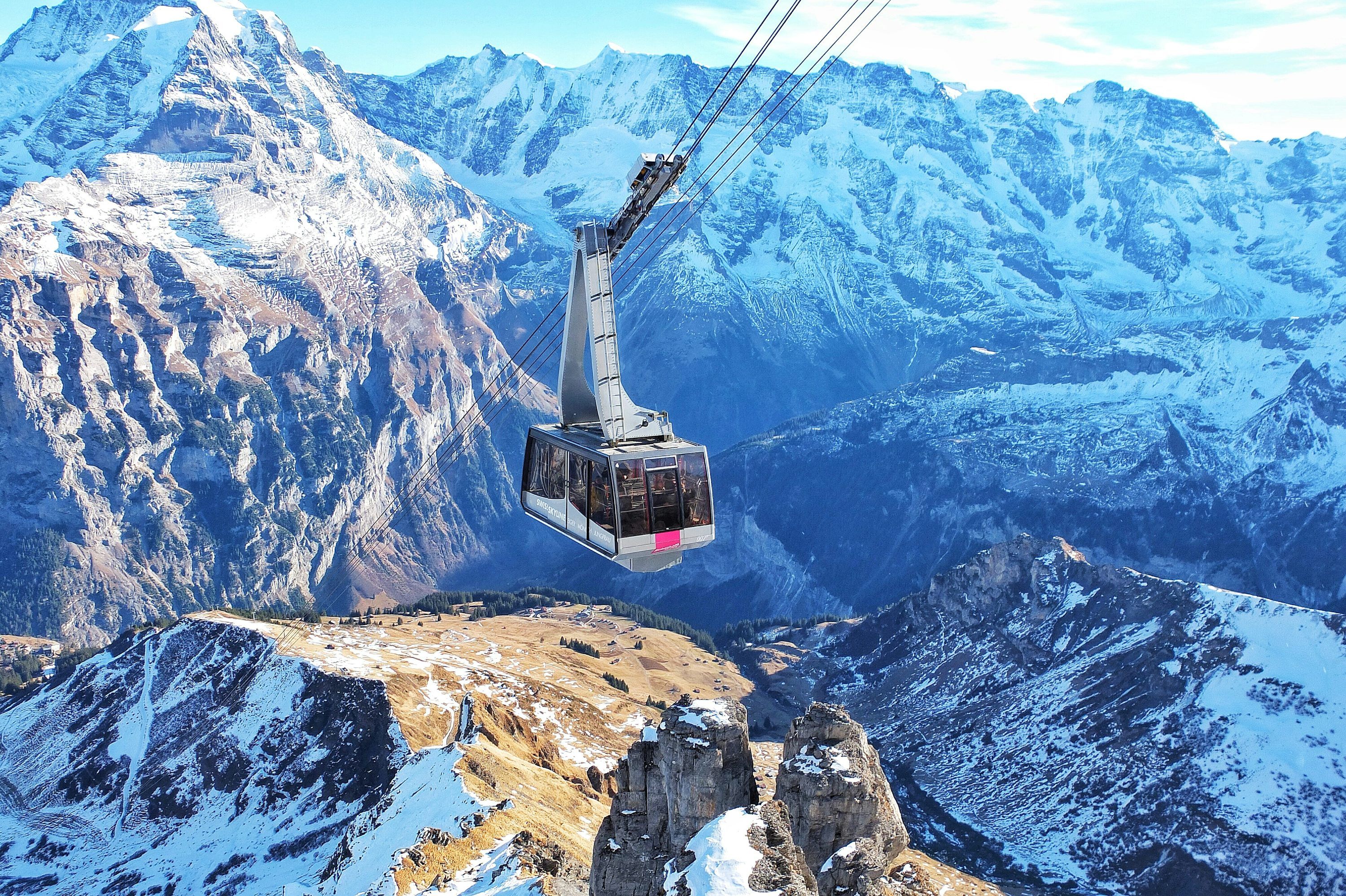 3000x1998 Schilthorn Picture. Download Free Image