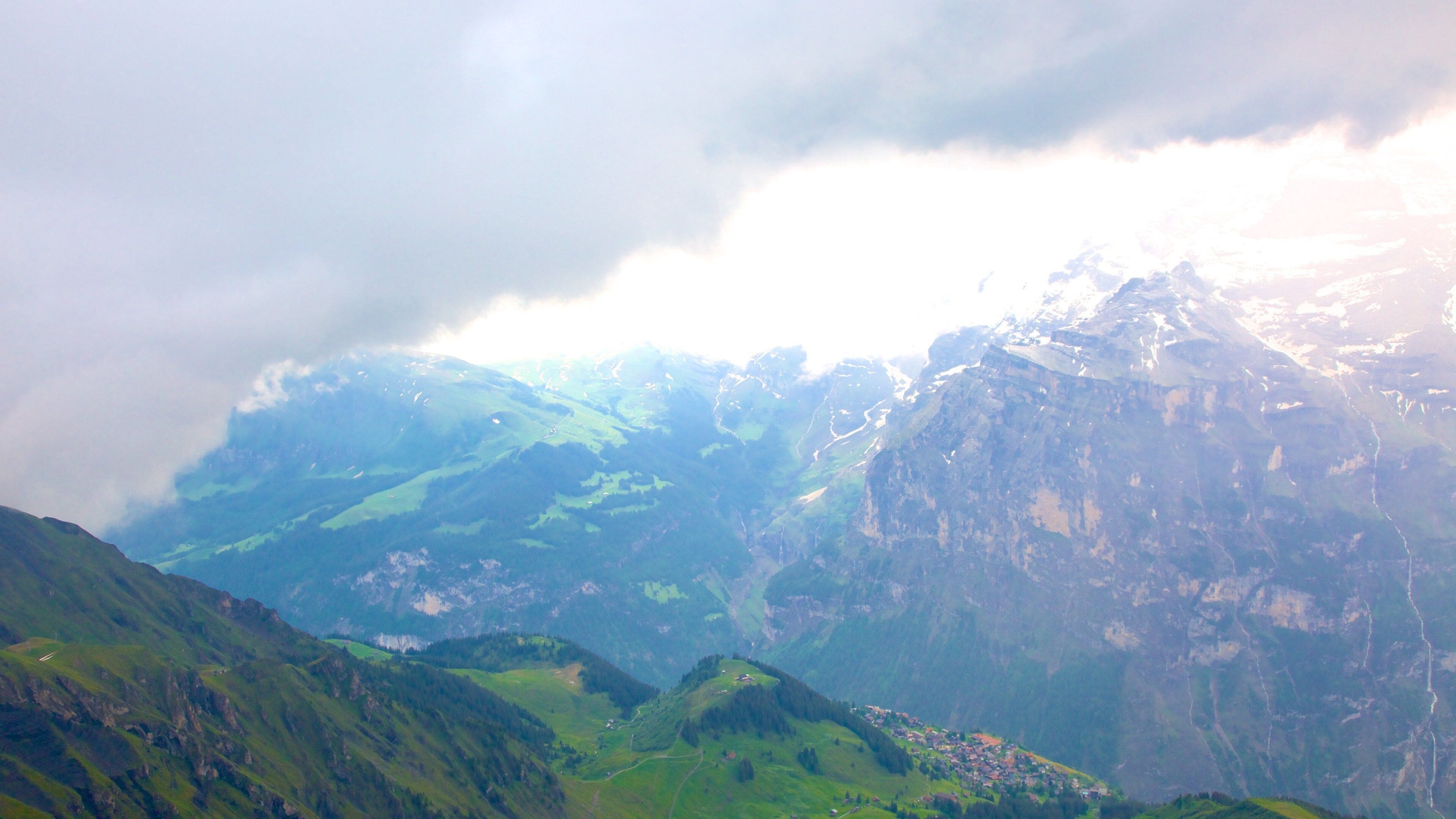 3840x2160 Schilthorn Piz Gloria Tours