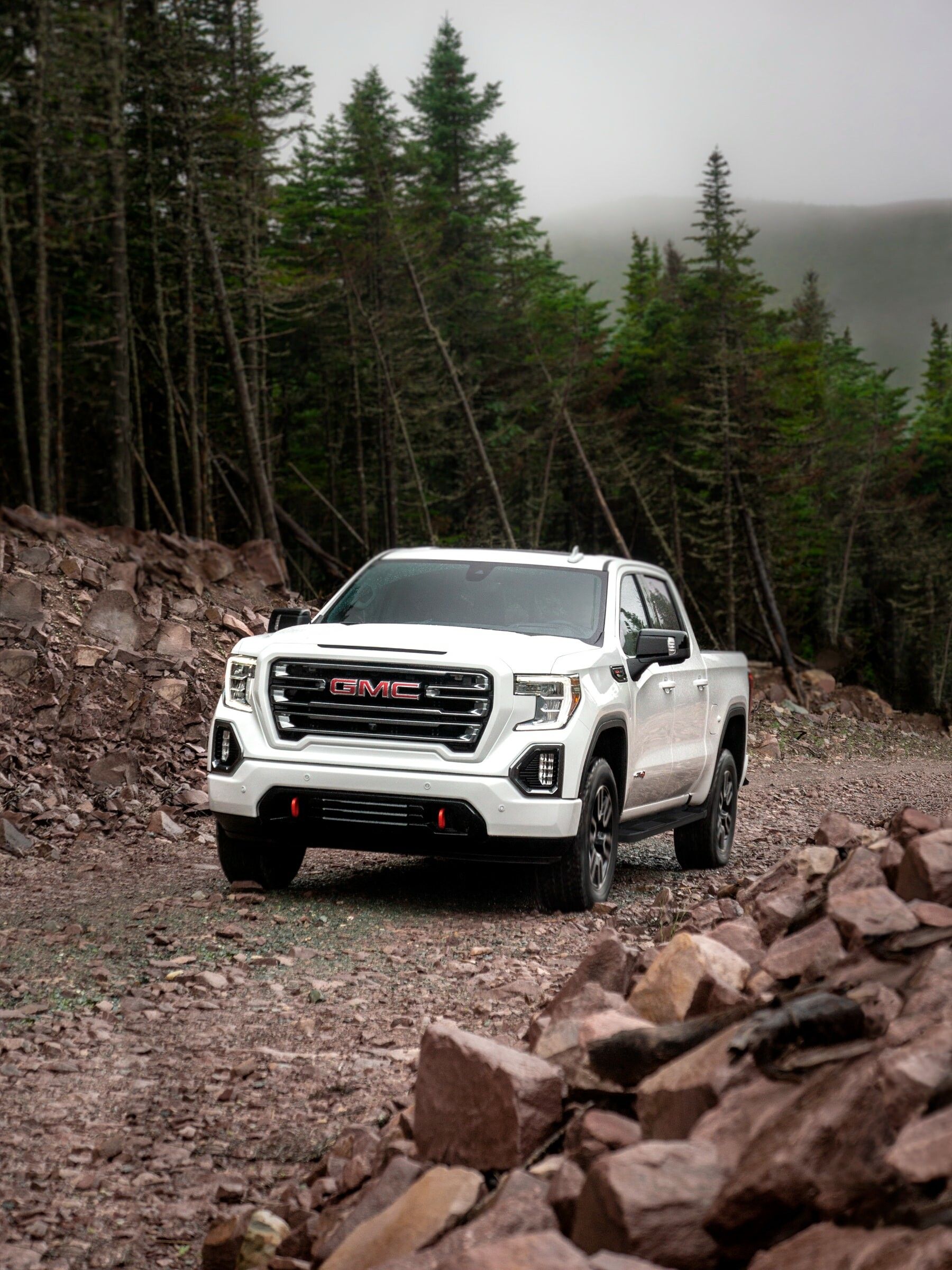 1800x2400 GMC Sierra Wallpaper