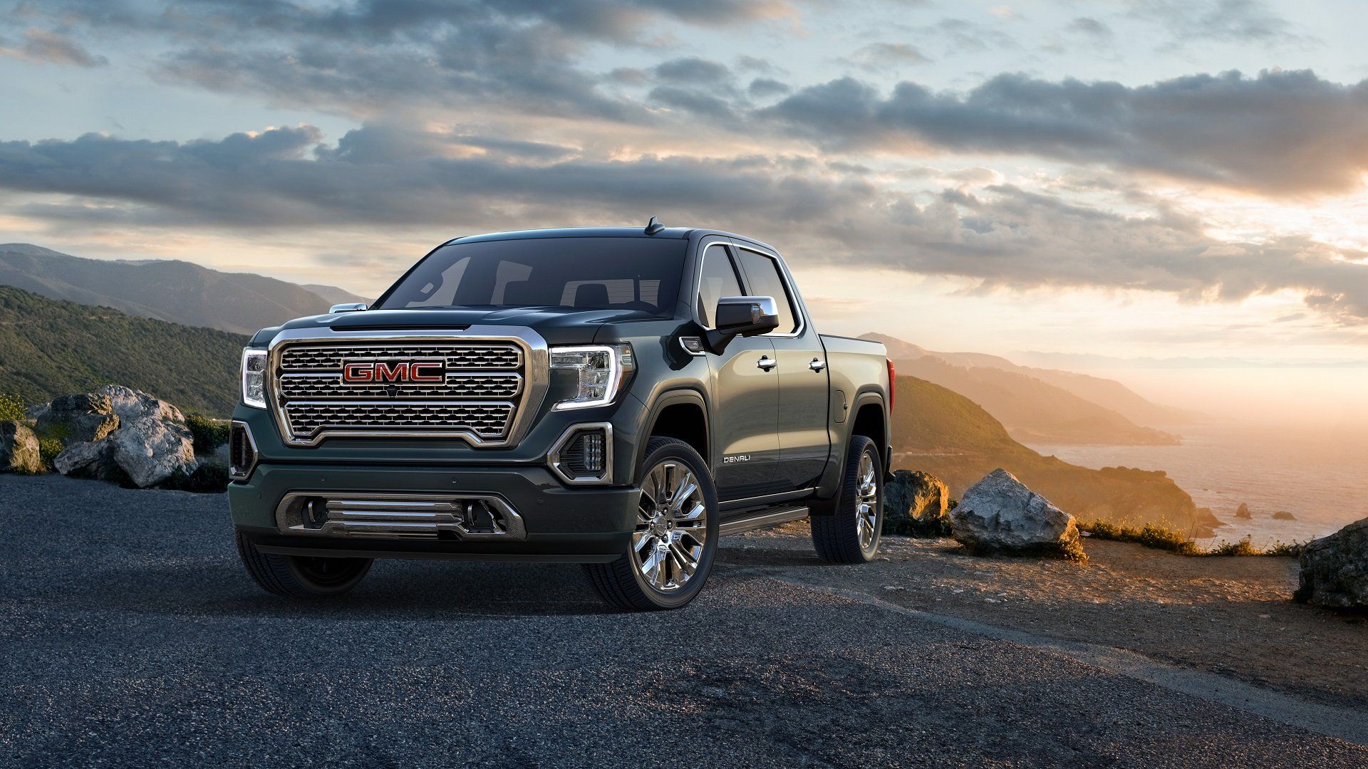 1920x1080 The 2019 GMC Sierra Raises the Bar for Premium Pickup Trucks