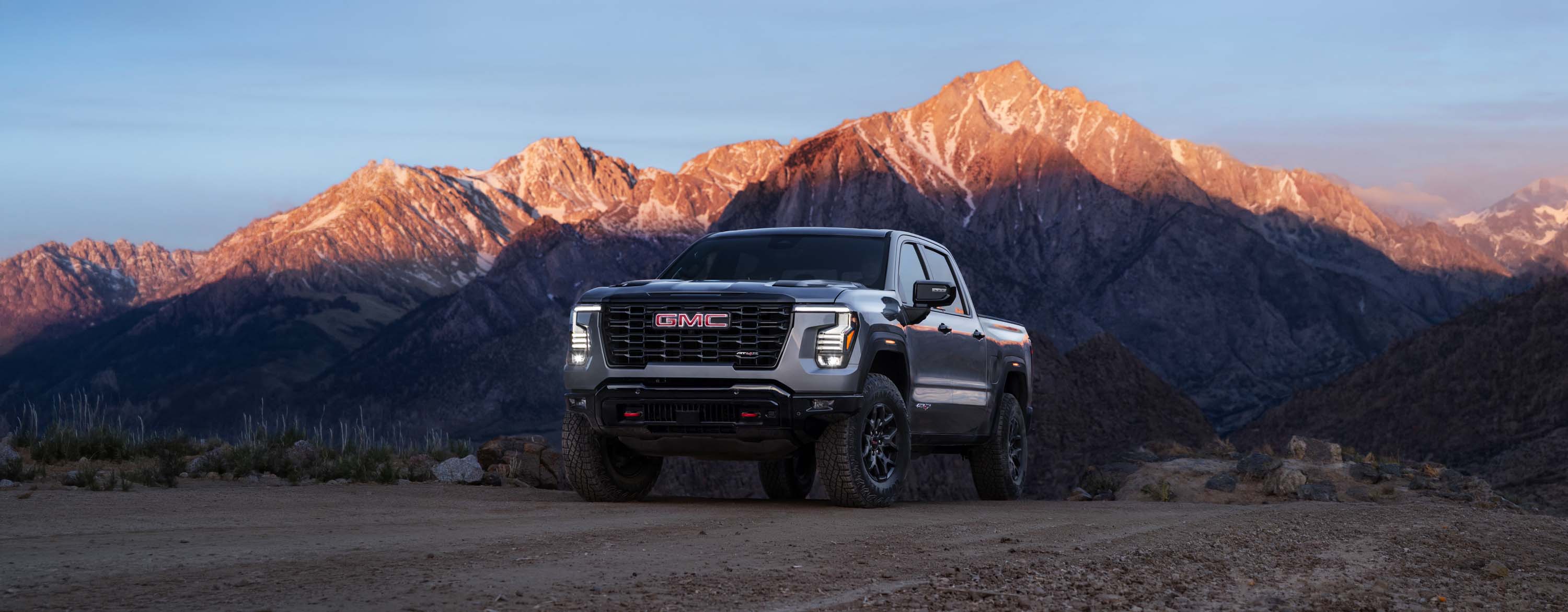 3000x1172 GMC introduces the most advanced, luxurious, and powerful Sierra 1500 Ever