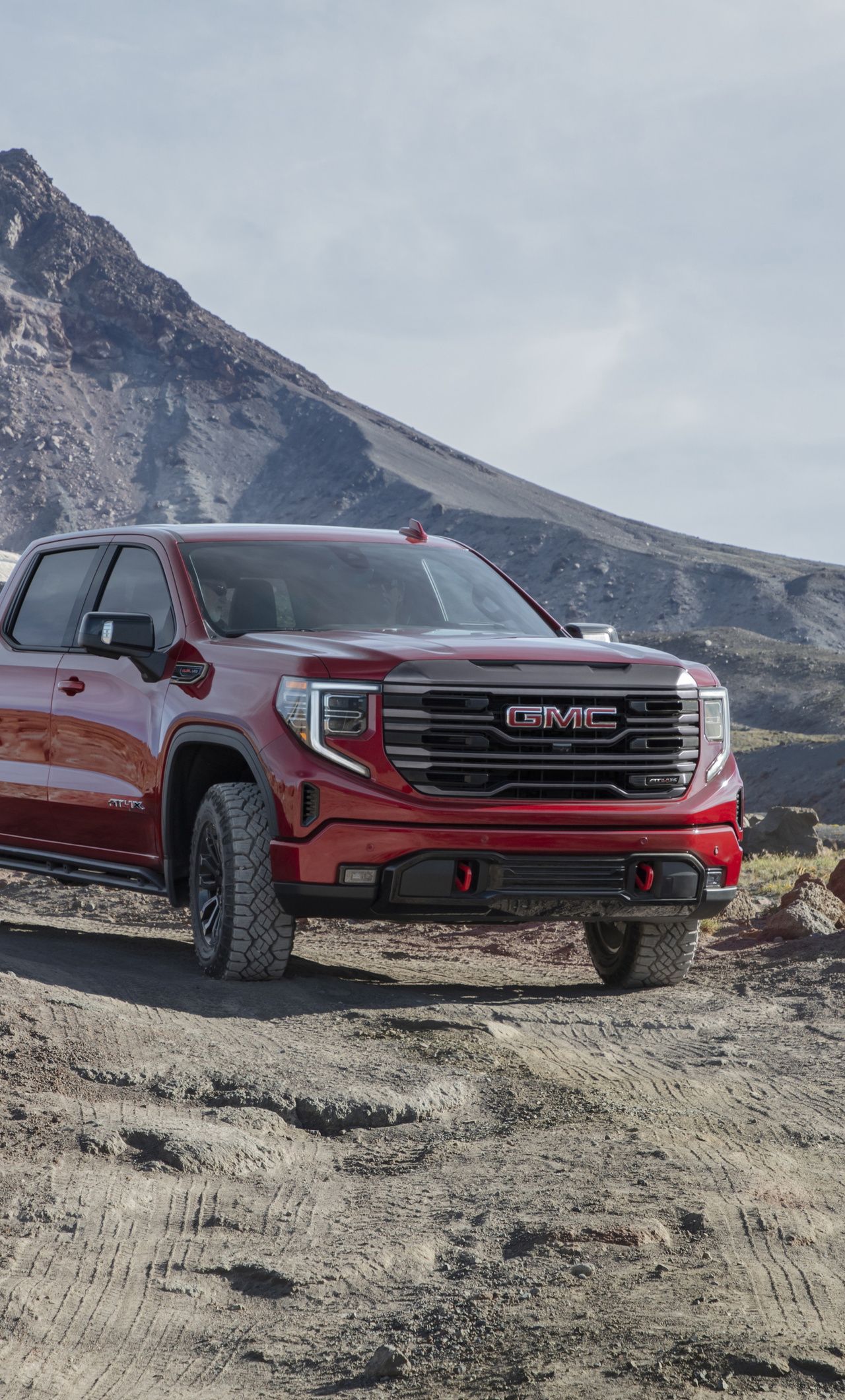 1280x2120 GMC Sierra iPhone Wallpaper