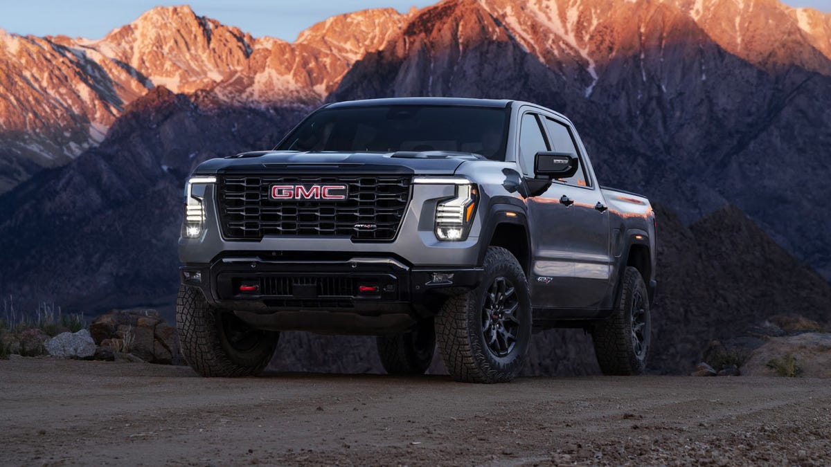 1200x675 GMC Sierra 1500 Gets New V 8 Power, Goes All In On Screens