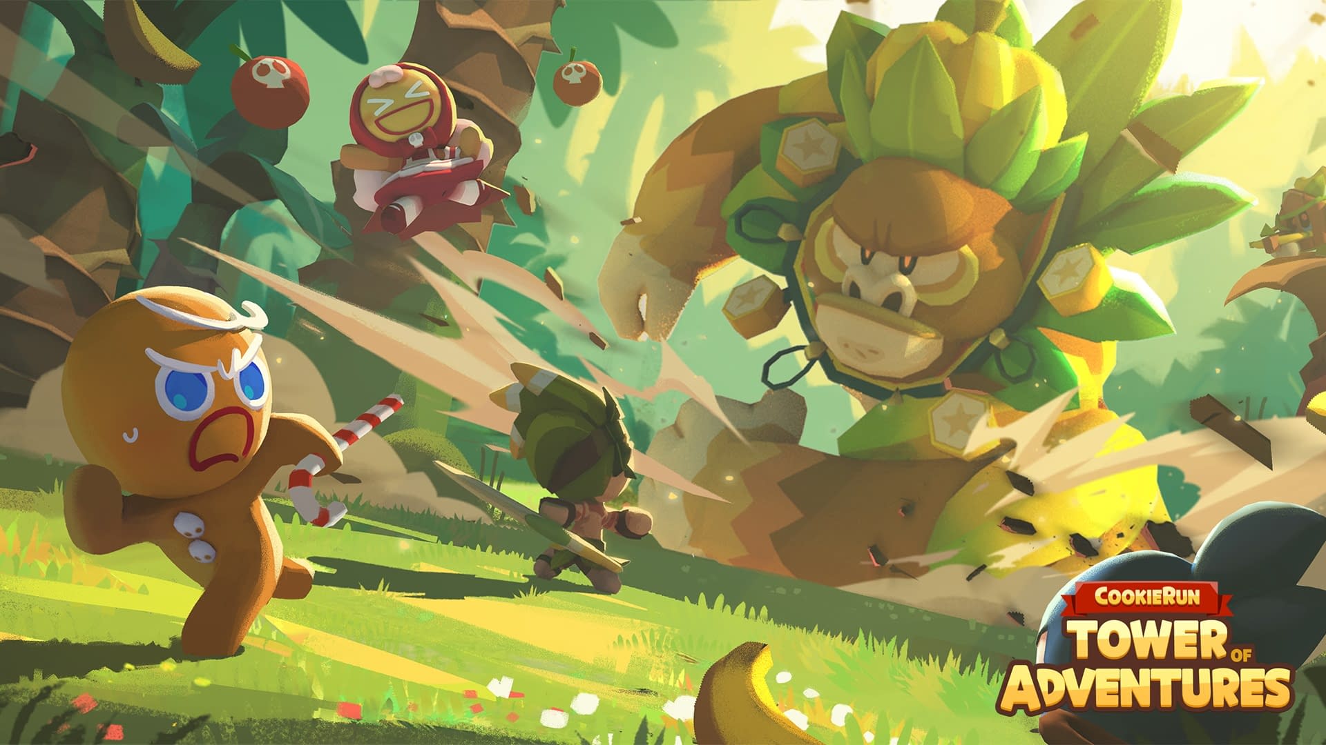 1920x1080 New Mobile Title CookieRun: Tower Of Adventures Announced