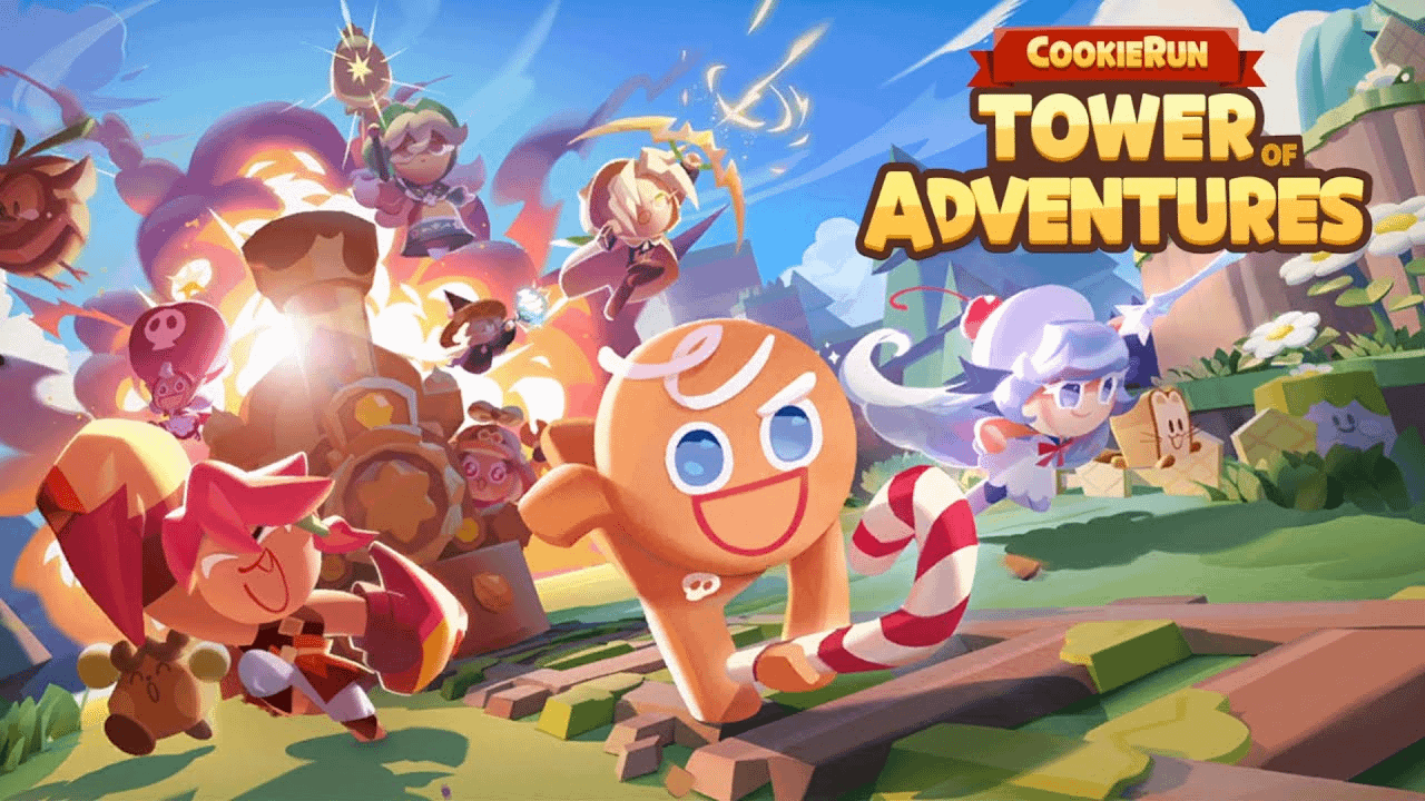 1280x720 Does Cookie Run: Tower of Adventure work on Bluestacks?