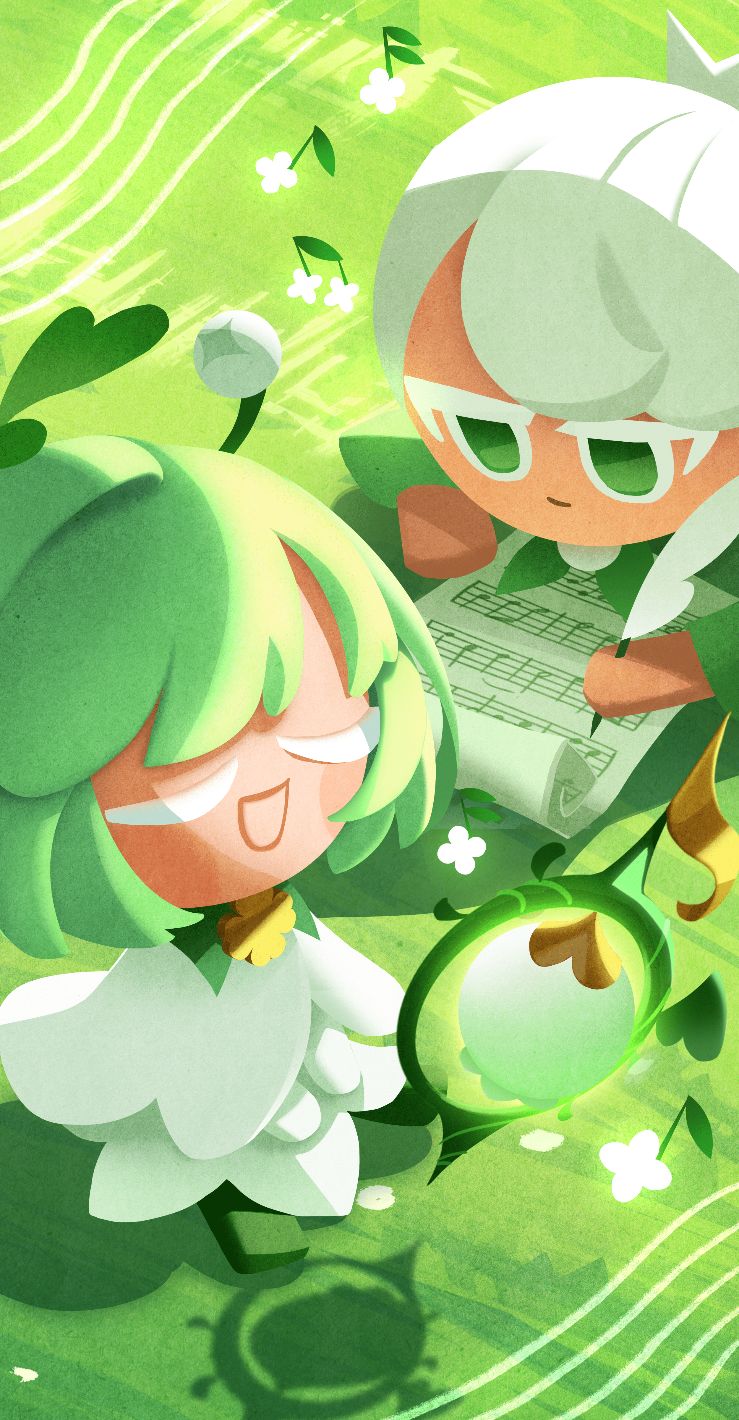 2500x4800 Cookie Run: Tower of Adventures Image by Devsisters Anime Image Board