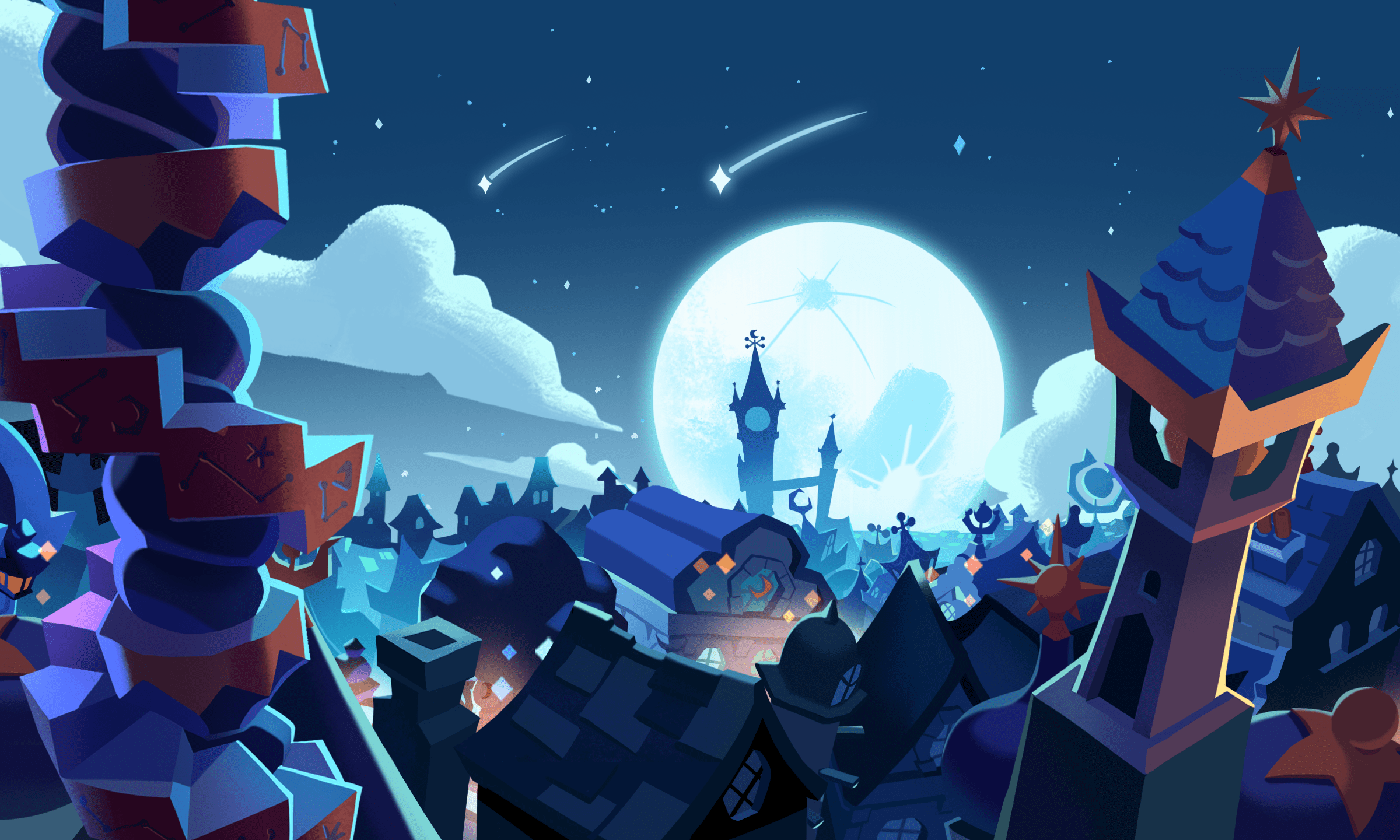 2400x1440 COOKIE RUN: KINGDOM Wallpaper and Background: Free HD Download