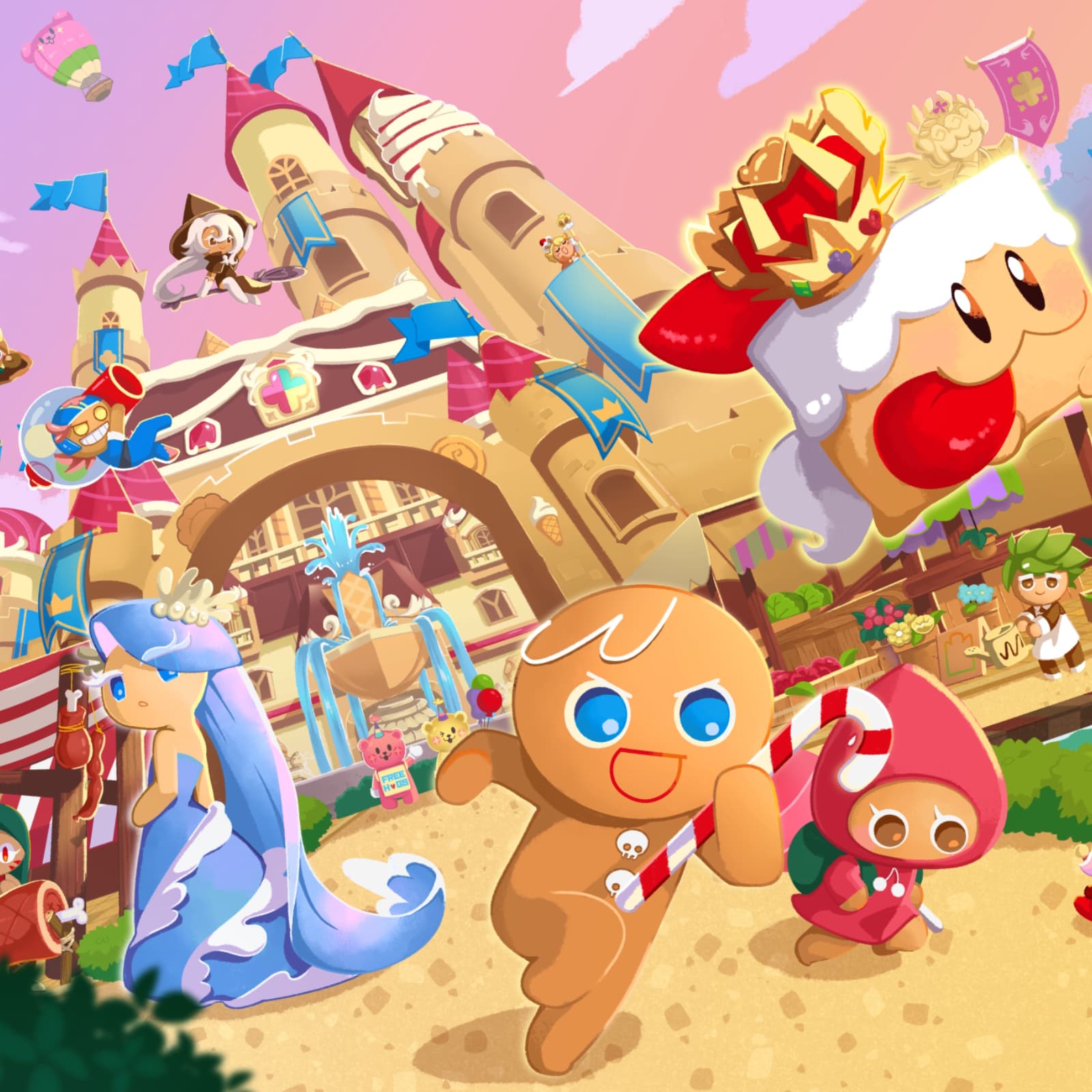 1600x1600 Cookie Run Reroll Cookie Run Tower Of Adventures Fresh Resource Starter Accounts