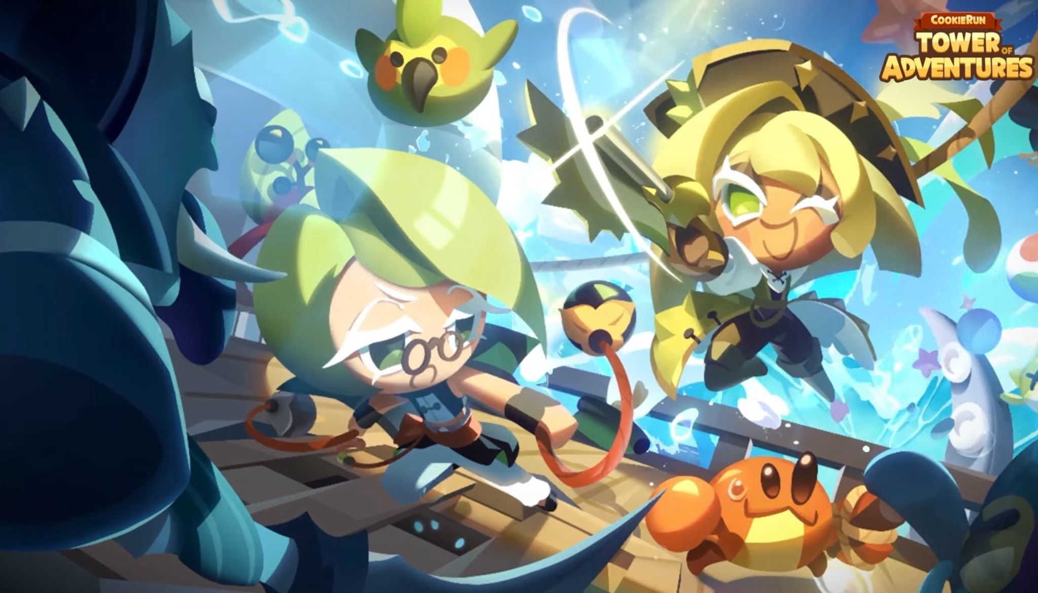2048x1170 cookie run tower of adventures
