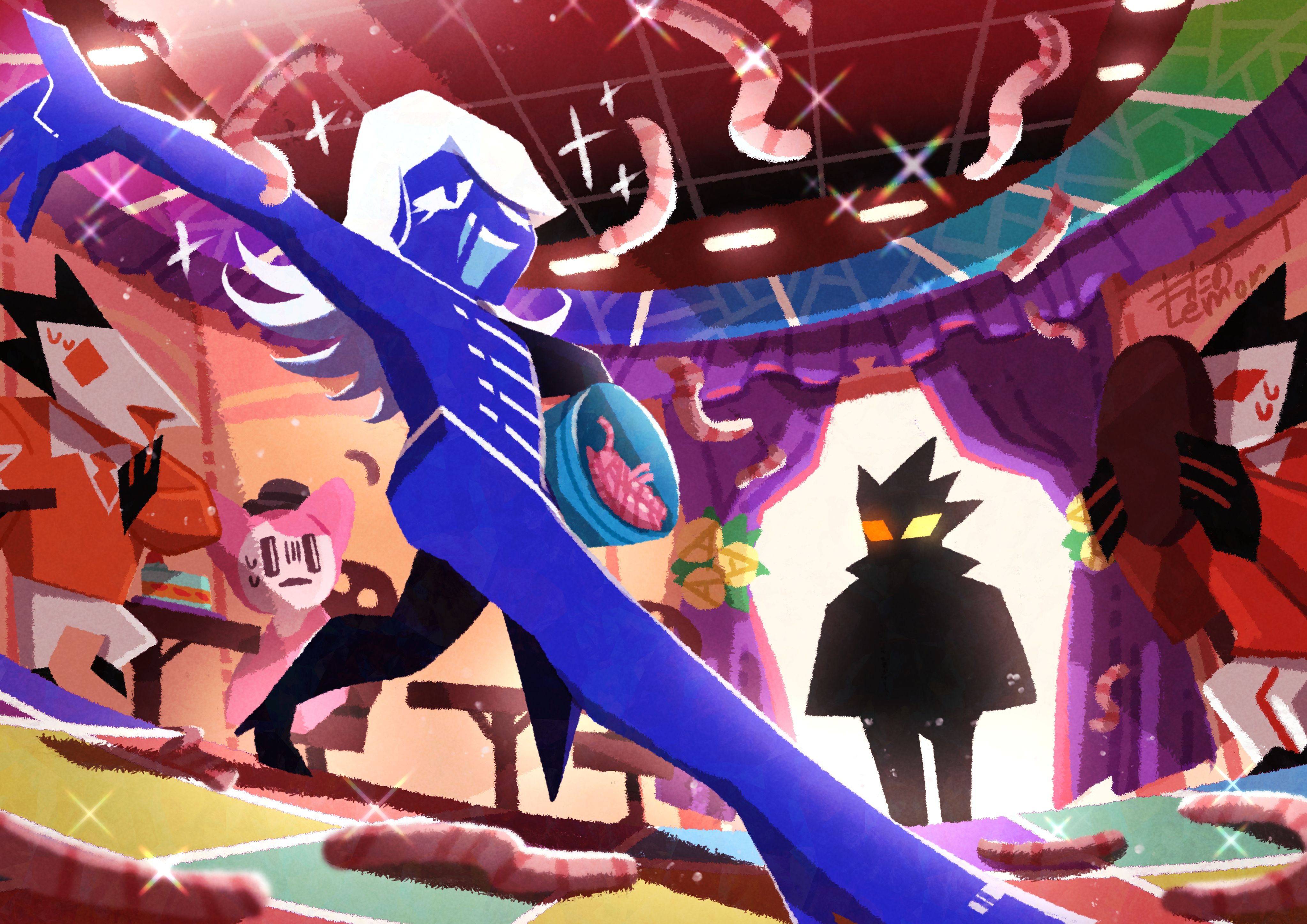 4093x2894 Deltarune Wallpaper and Background: Free HD Download