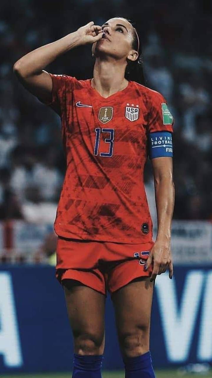 720x1280 Alex Morgan wallpaper by Nicolo69. Foto de capa twitter, Mundo