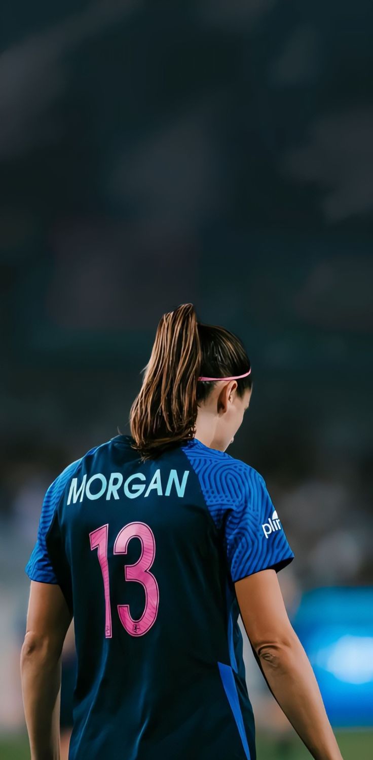 736x1501 Alex Morgan USA HD football wallpaper San Diego Wave FC 13 USWNT