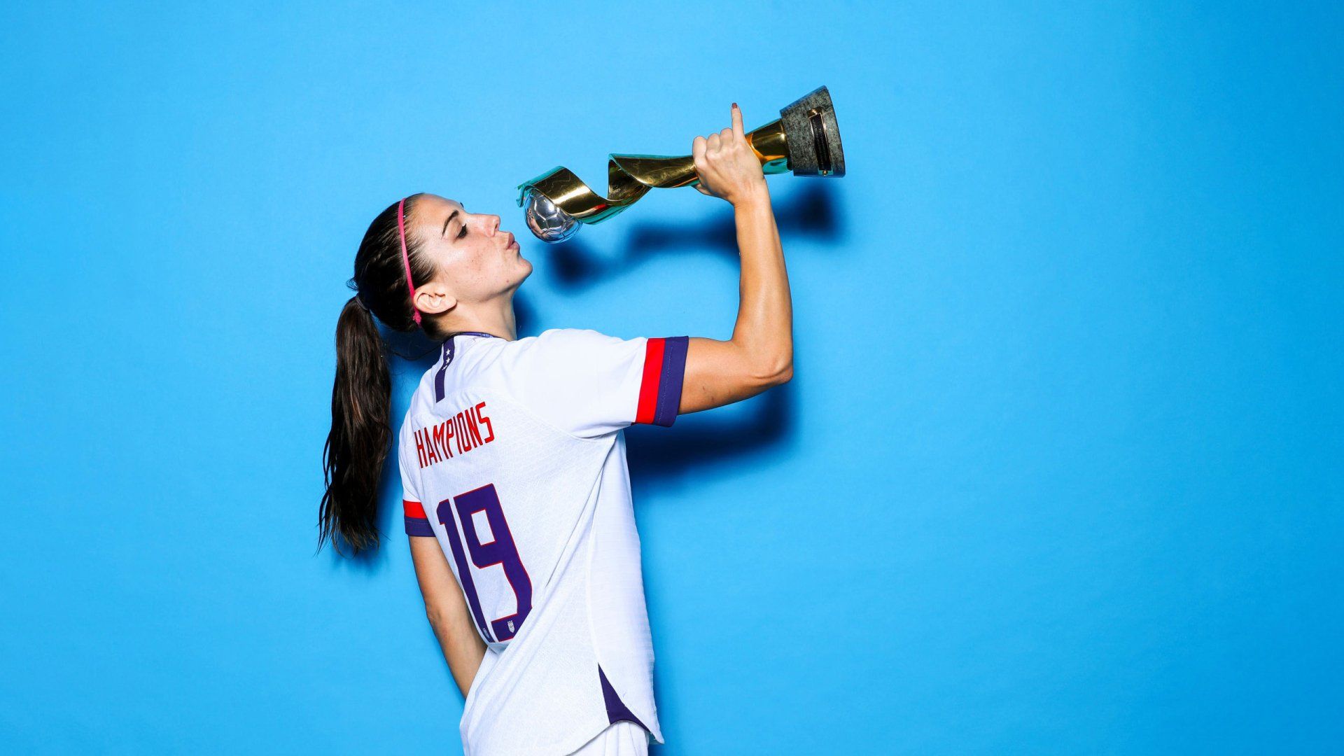 1920x1080 Download Brunette American Soccer Alex Morgan Sports HD Wallpaperx1440