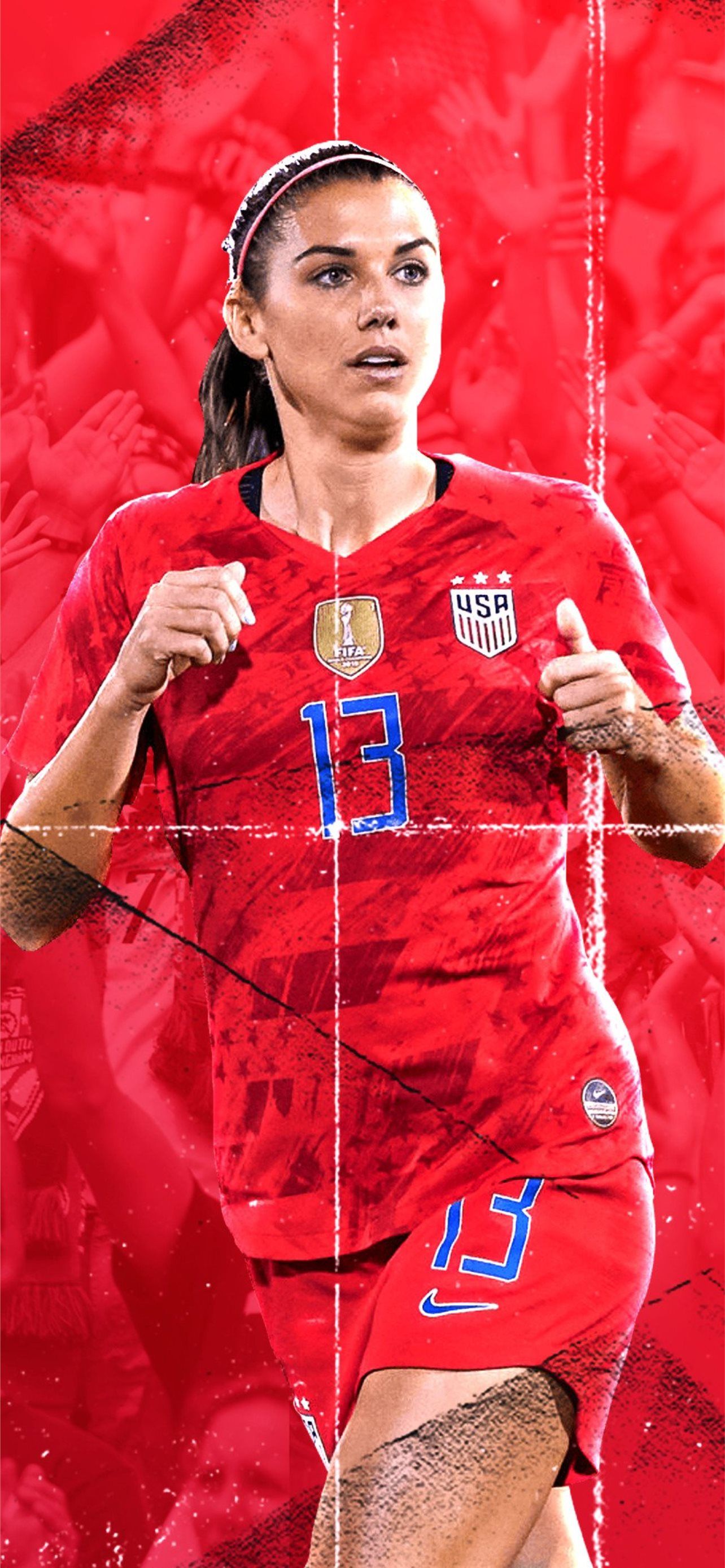 1284x2778 Alex Morgan 2019 Resolution HD Sports 4K Image Ph. iPhone Wallpaper Free Download