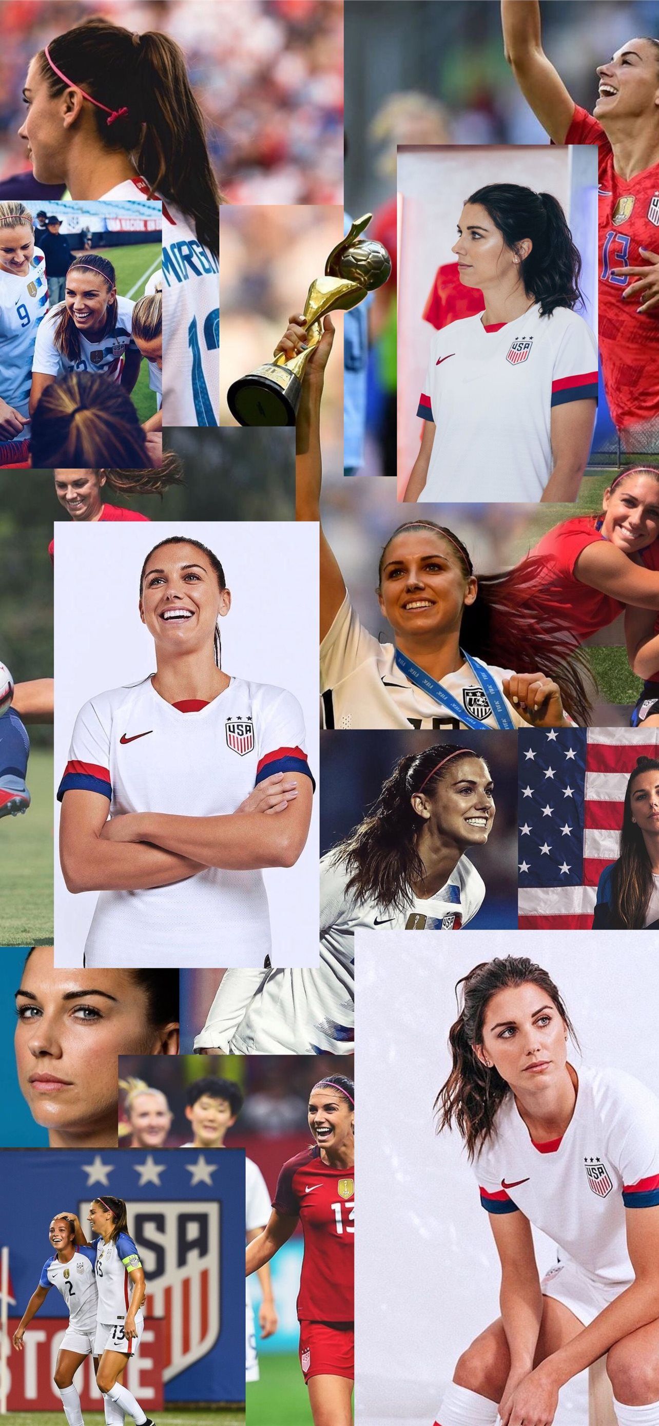 1284x2778 Alex Morgan iPhone Wallpaper Free Download