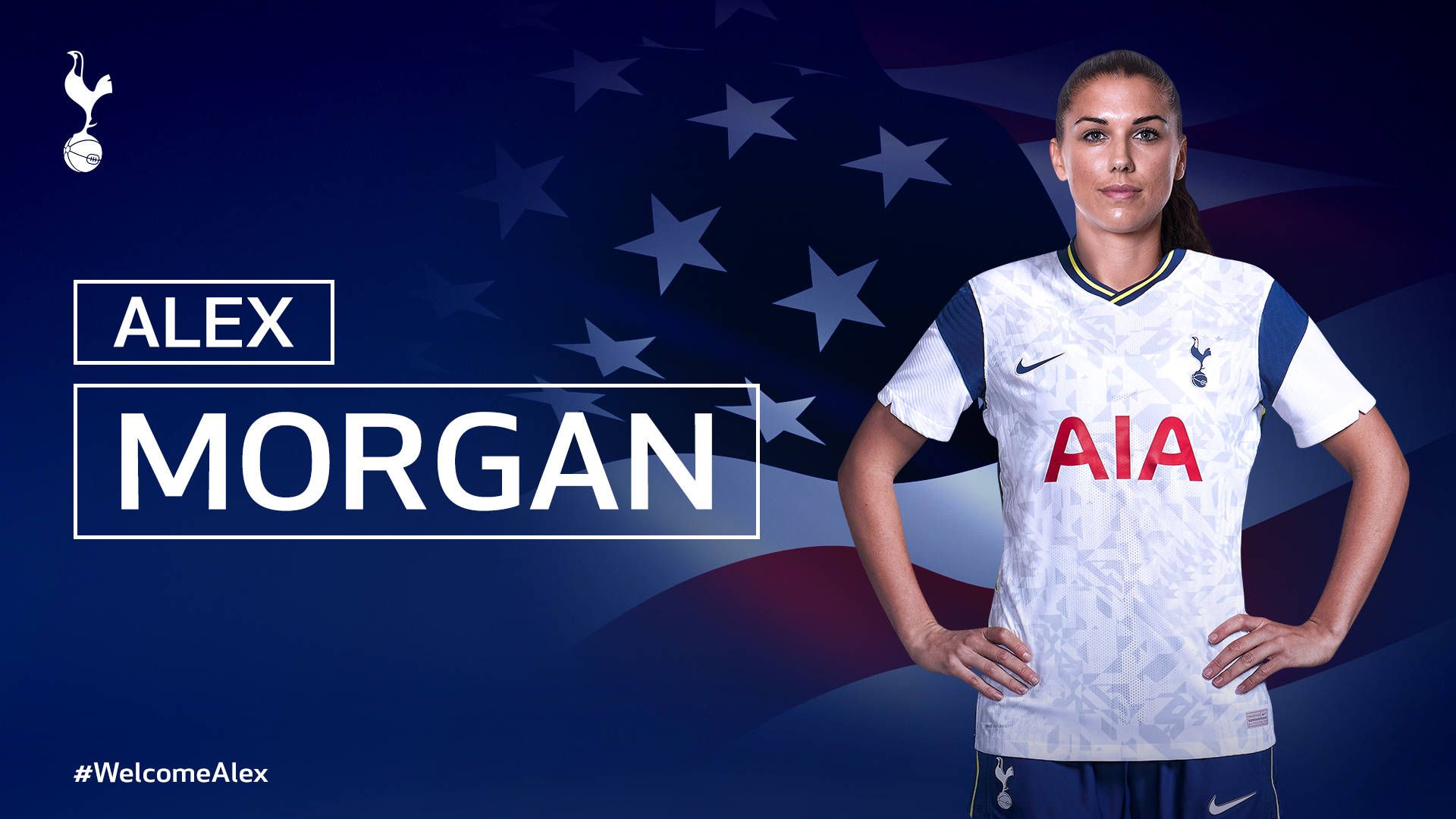 1920x1080 Alex Morgan Wallpaper