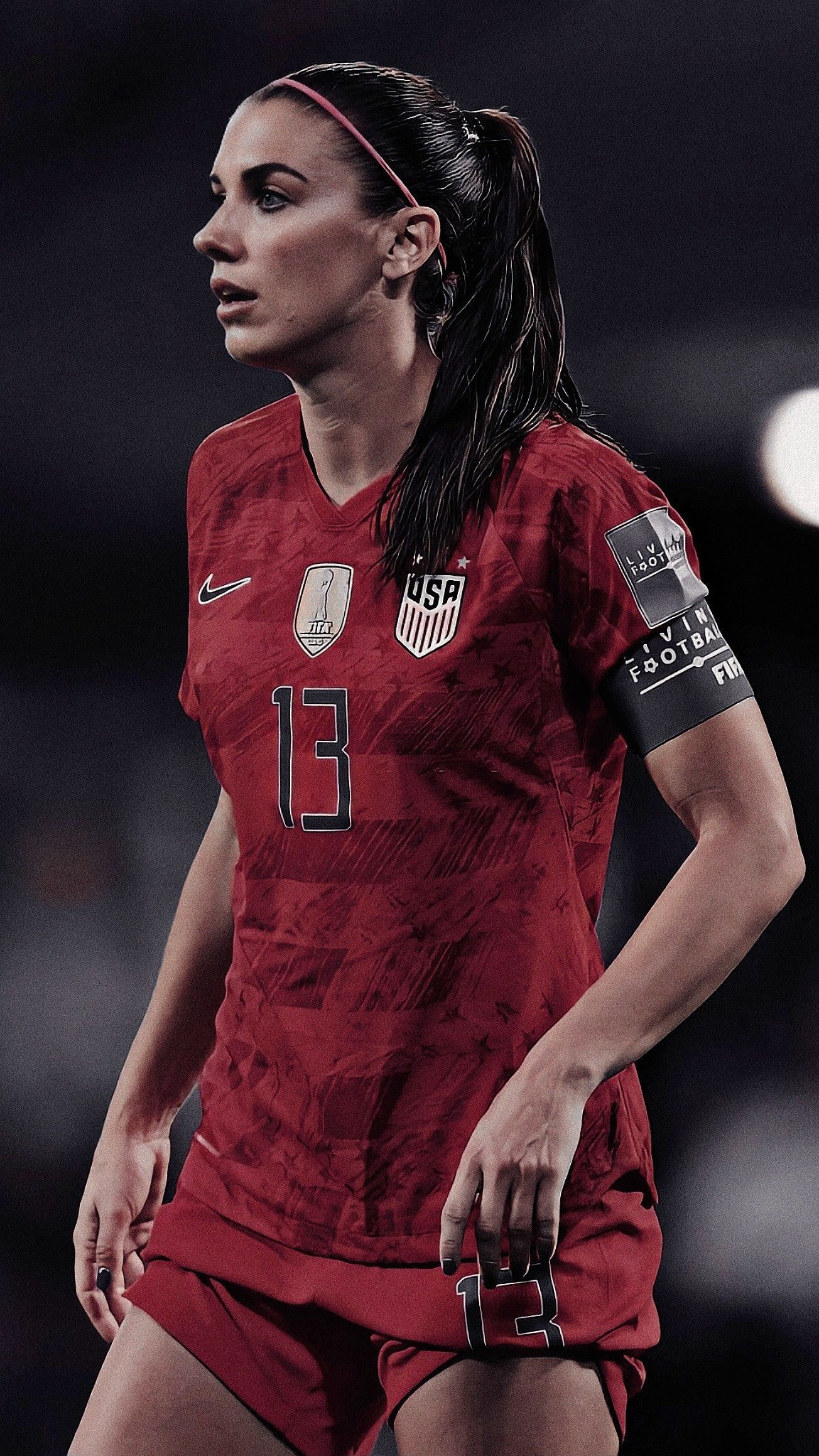 1304x2319 Alex Morgan Wallpaper