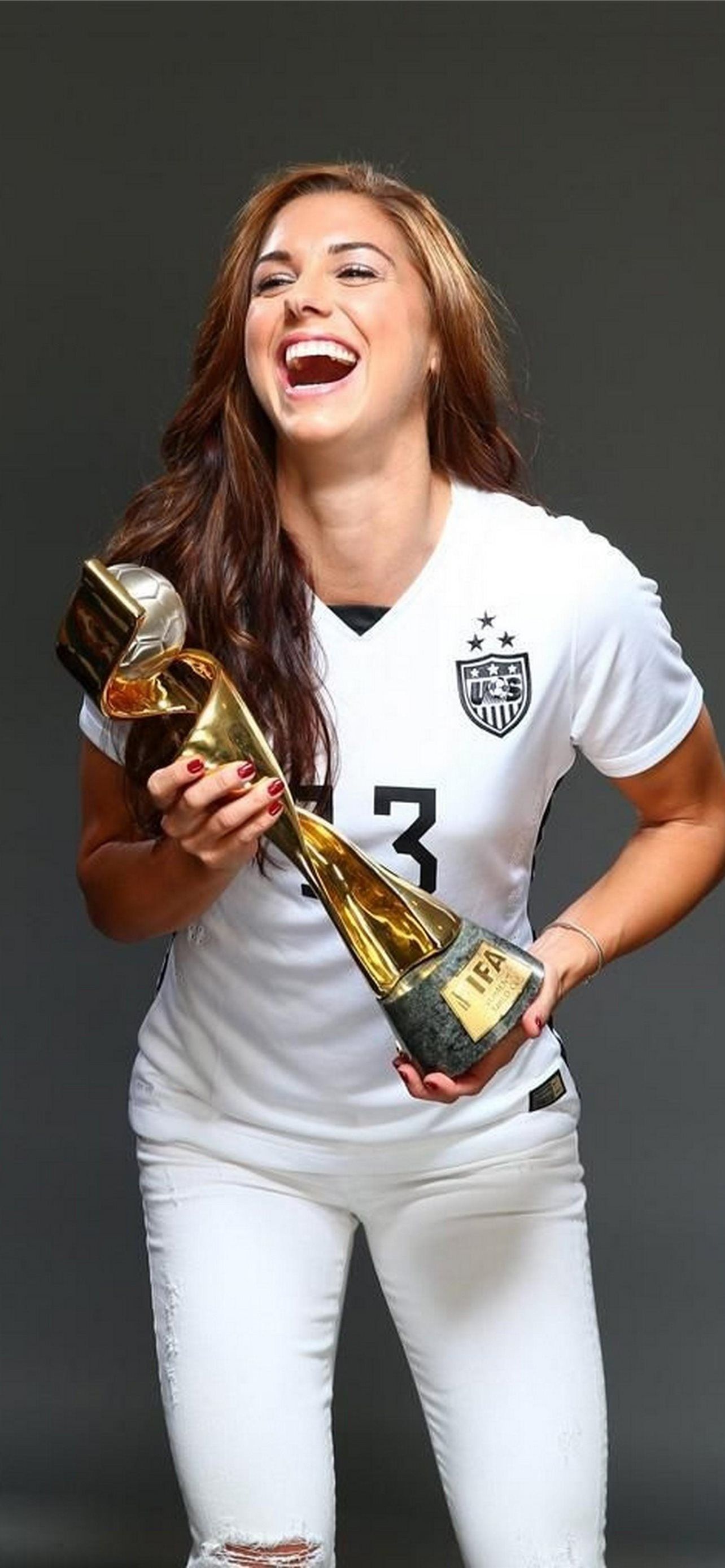 1284x2778 Alex Morgan 2019 Cave iPhone Wallpaper Free Download