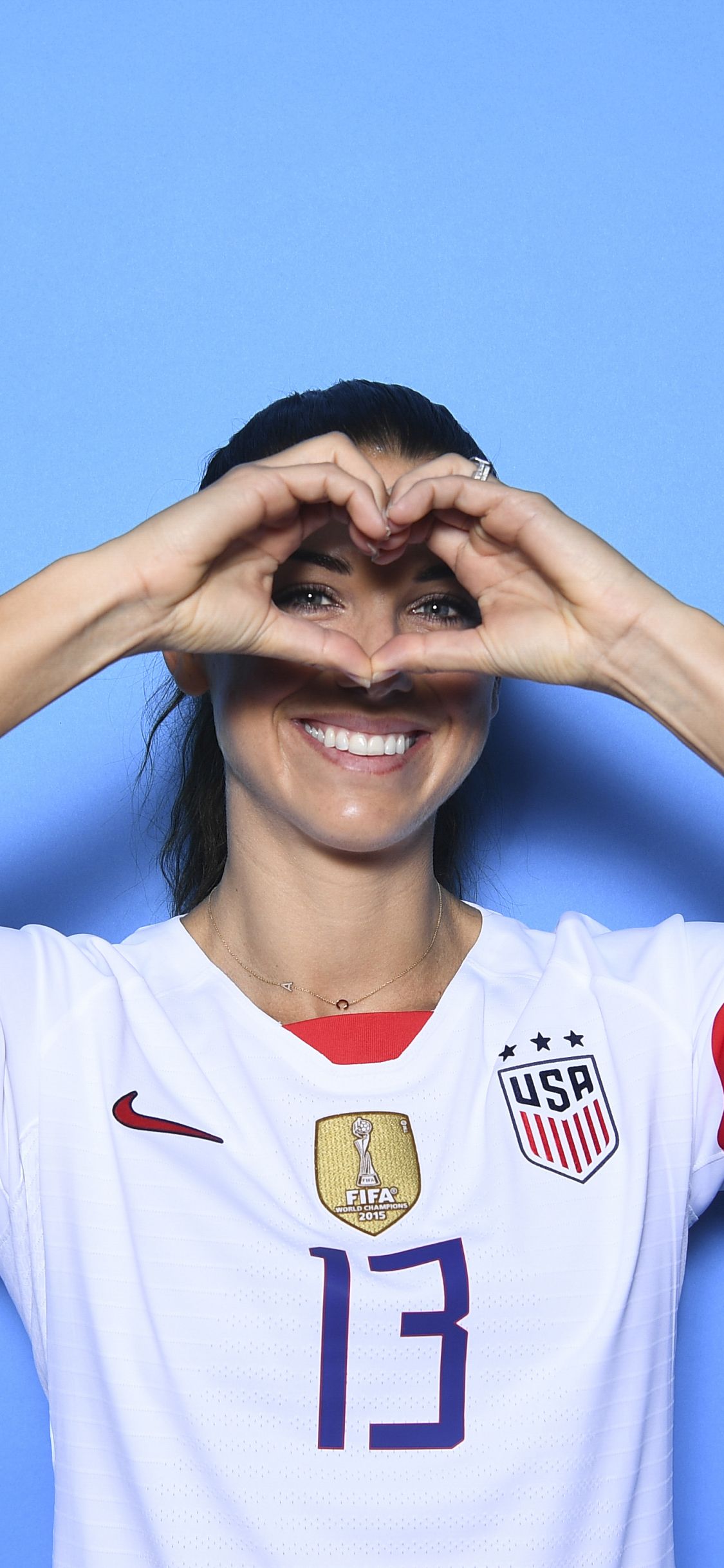 1125x2436 Phone wallpaper: Sports, Alex Morgan, American, Soccer 1158602