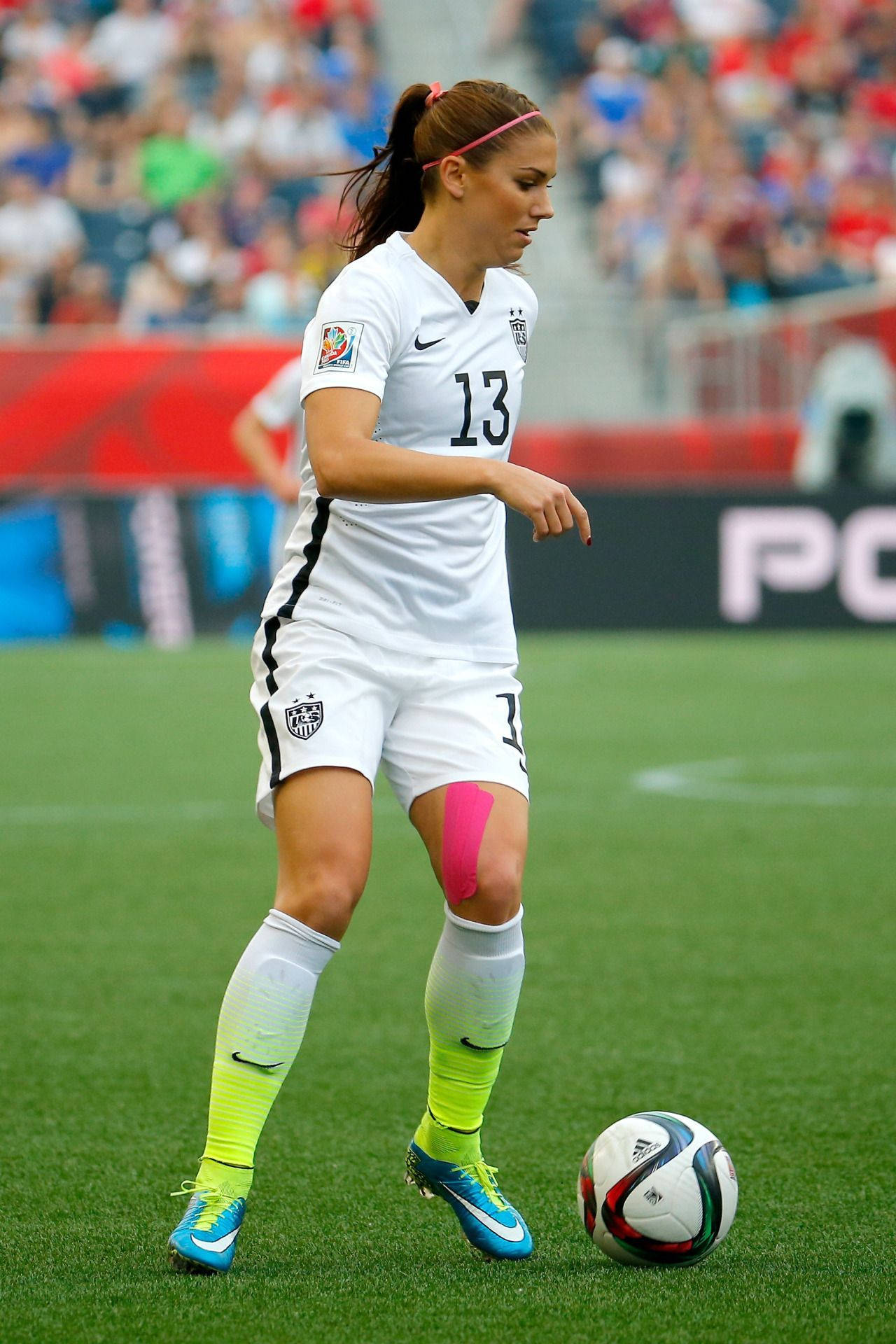 1280x1920 Popular Alex Morgan Wallpaper Watch CBS Evening News Season Episode Soccer Legend Alex
