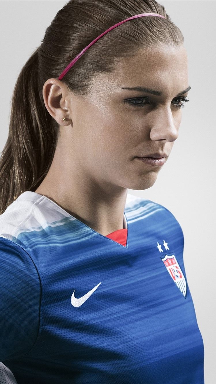 750x1334 Alex Morgan 01 750x1334 IPhone 8 7 6 6S Wallpaper, Background, Picture, Image