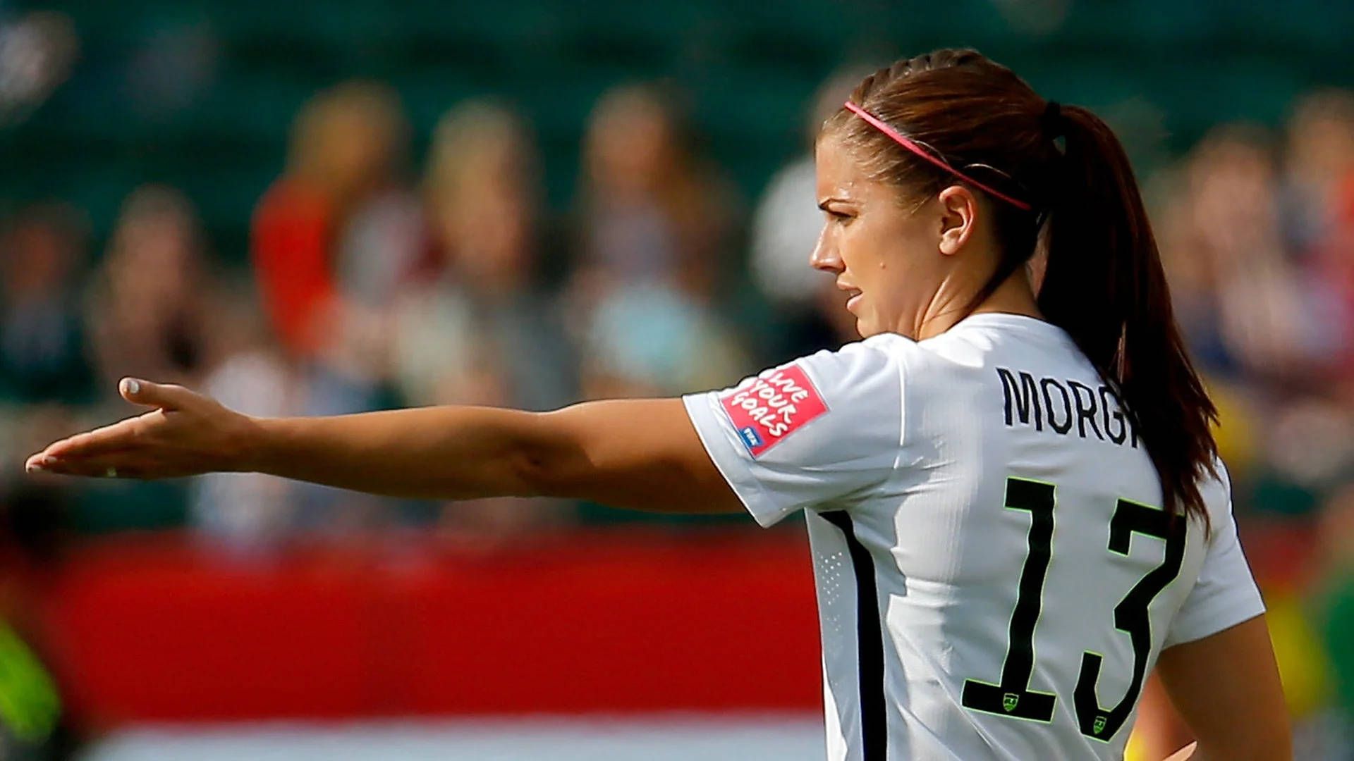 1920x1080 Download US Soccer Team Alex Morgan Wallpaper