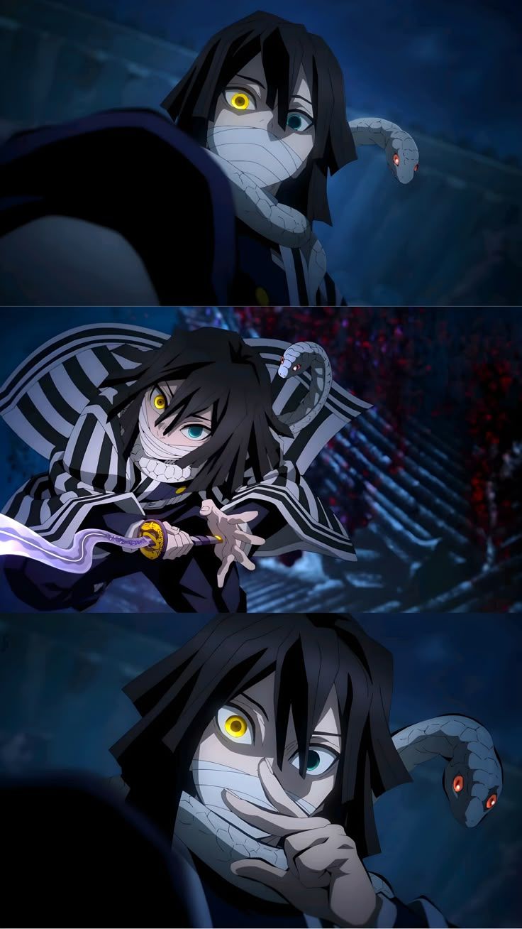 736x1308 Demon Slayer. Obanai Iguru wallpaper HD