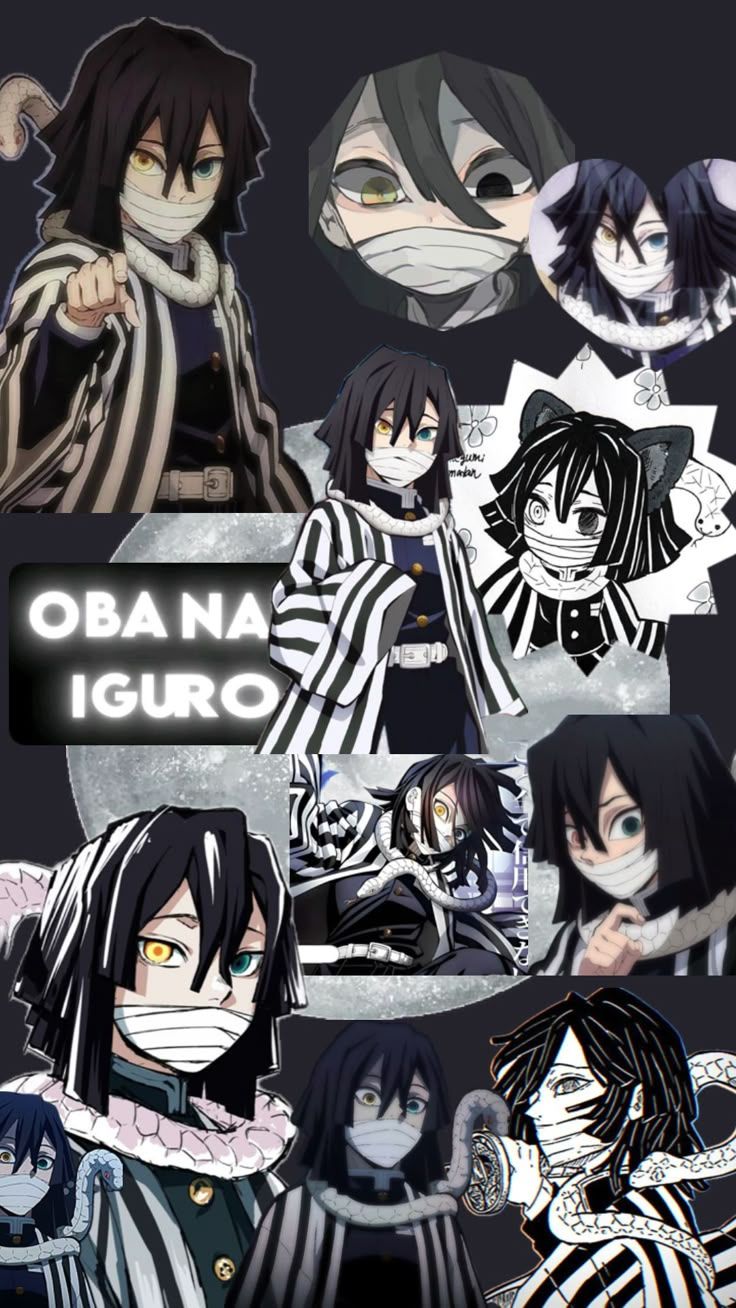 736x1308 obanaiiguro #obanai #demonslayer #anime #demonslayerwallpaper #demonslayeraestheticwallpaper #demonslayercollage #animewallpaper # wallpaper #aesthetic #collage #aestheticwallpaper #animeaesthetic #blackandwhite