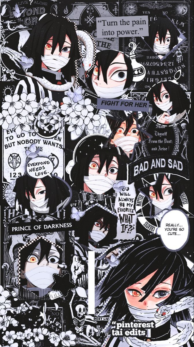 672x1200 ❝ obanai iguro no Yaiba