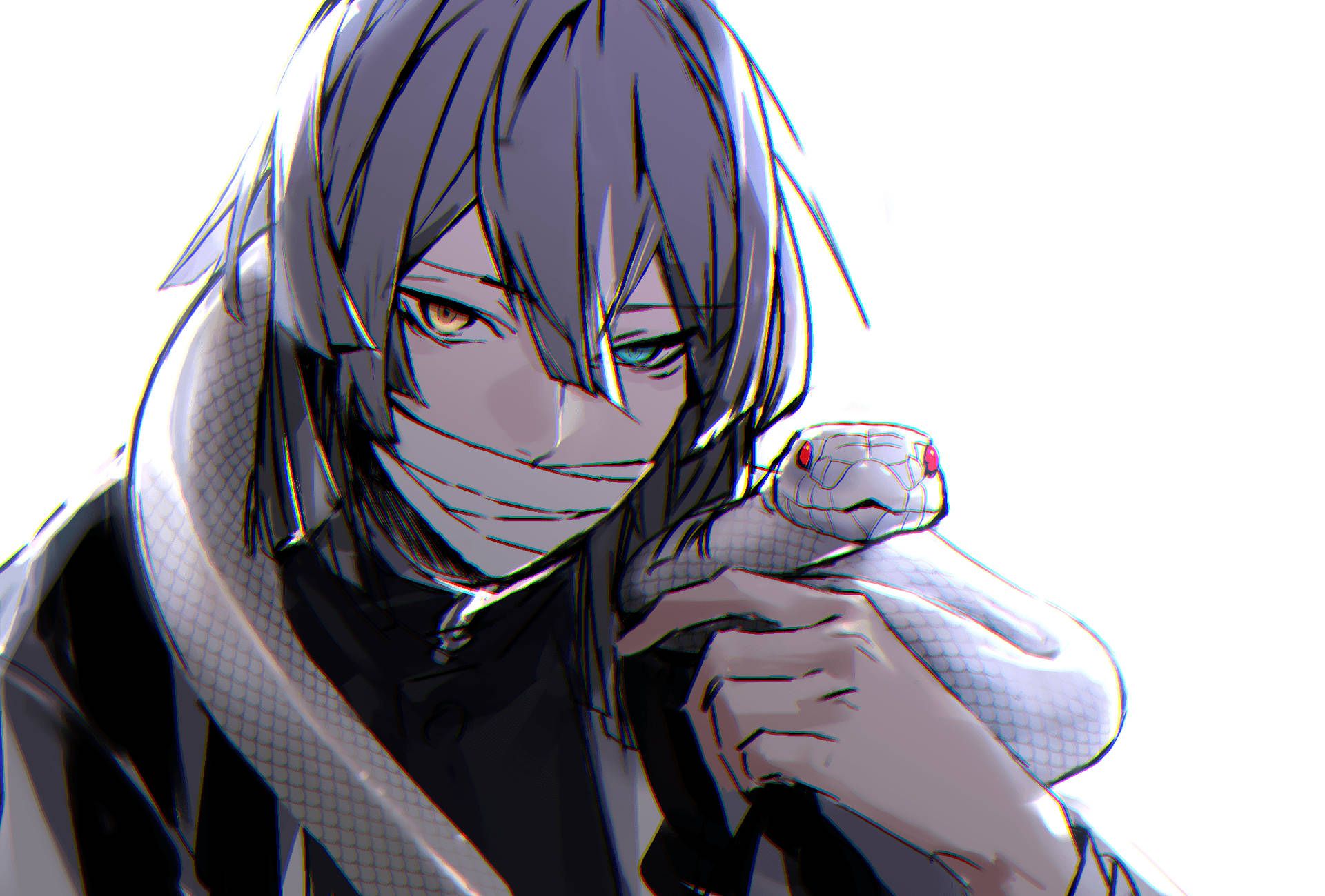 1920x1300 Obanai Iguro Of Demon Slayer Anime Wallpaper